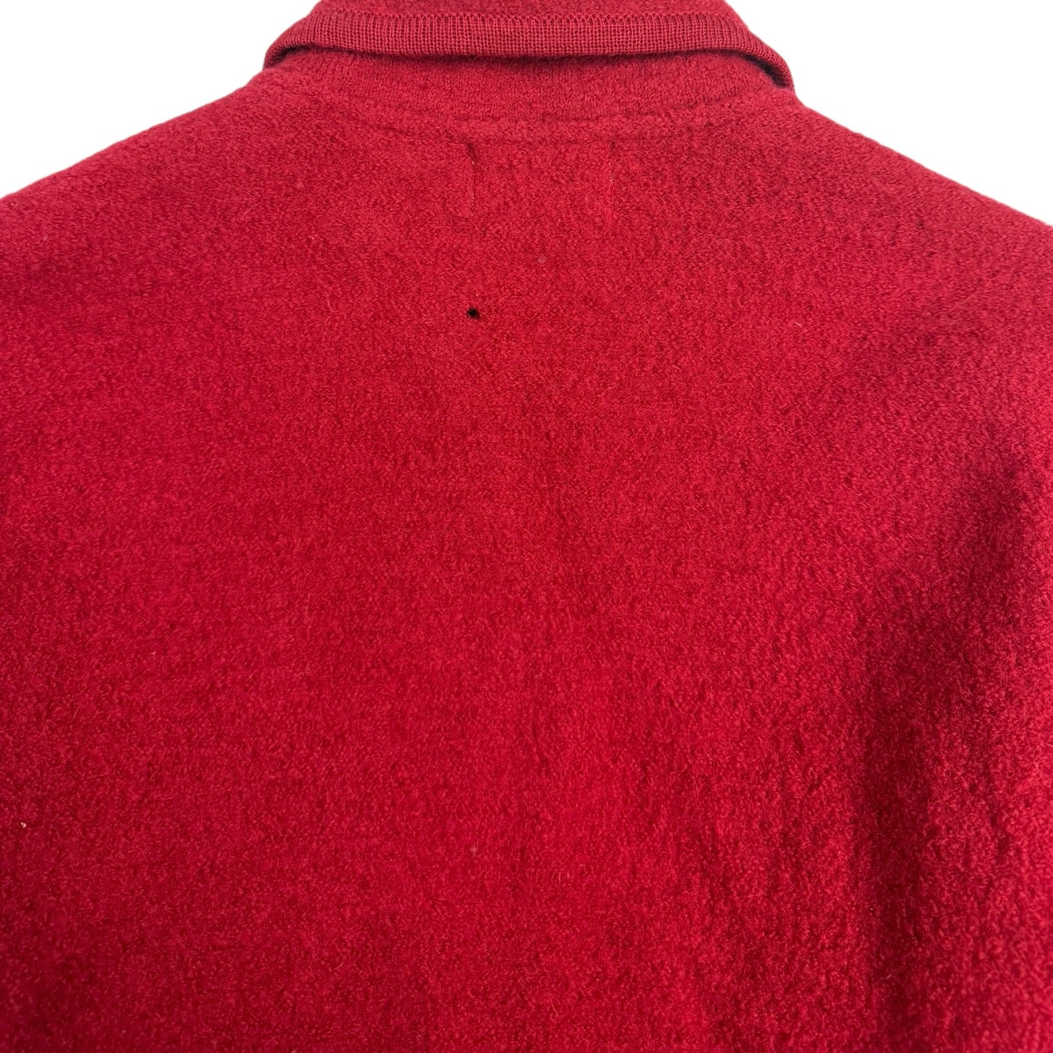 Vintage Tabi Wool Jacket Red