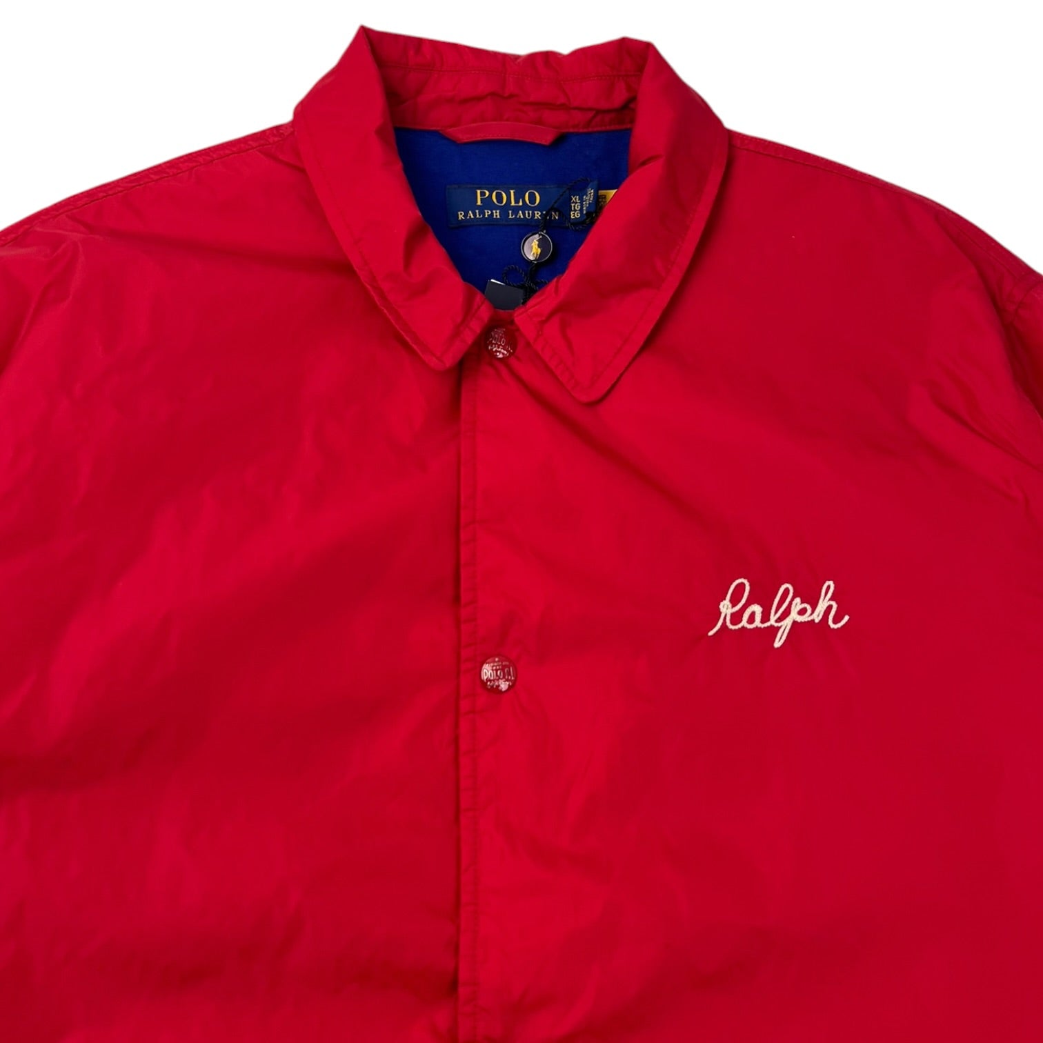 Polo Ralph Lauren NY State Champs Coaches Jacket