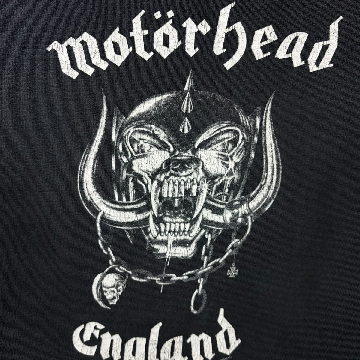 Vintage 2005 Motörhead Everything Louder T-Shirt Black