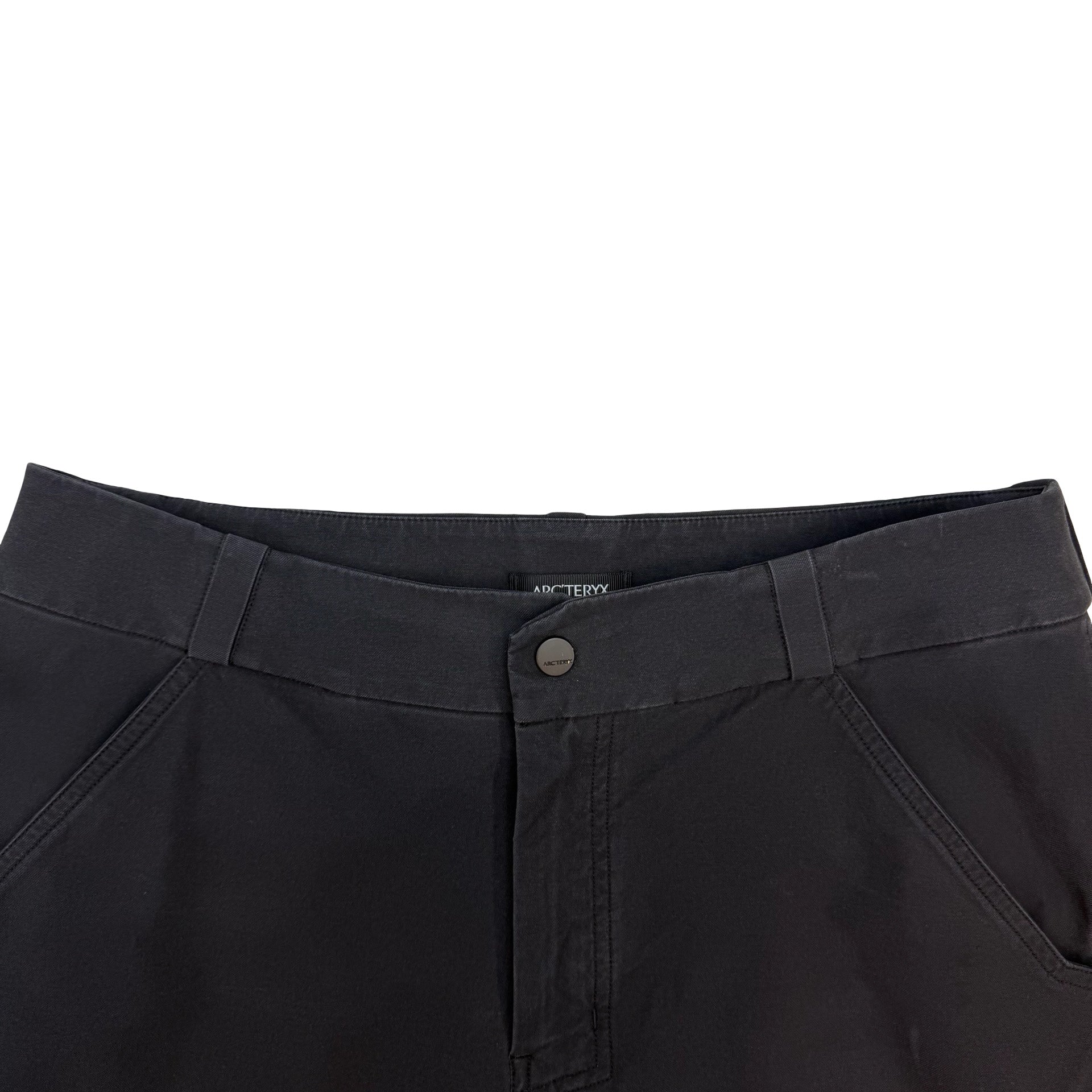 Arcteryx Cronin Cotton Pants Dark Grey