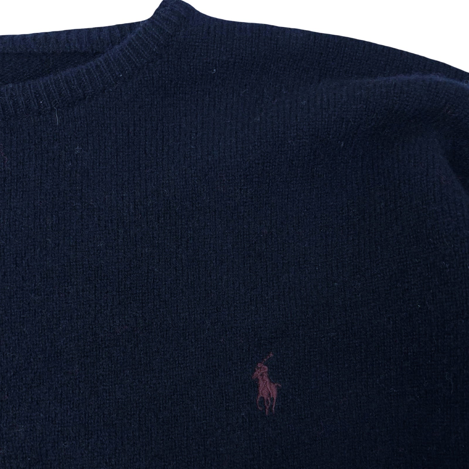 Vintage Polo Ralph Lauren Knit Crewneck Navy