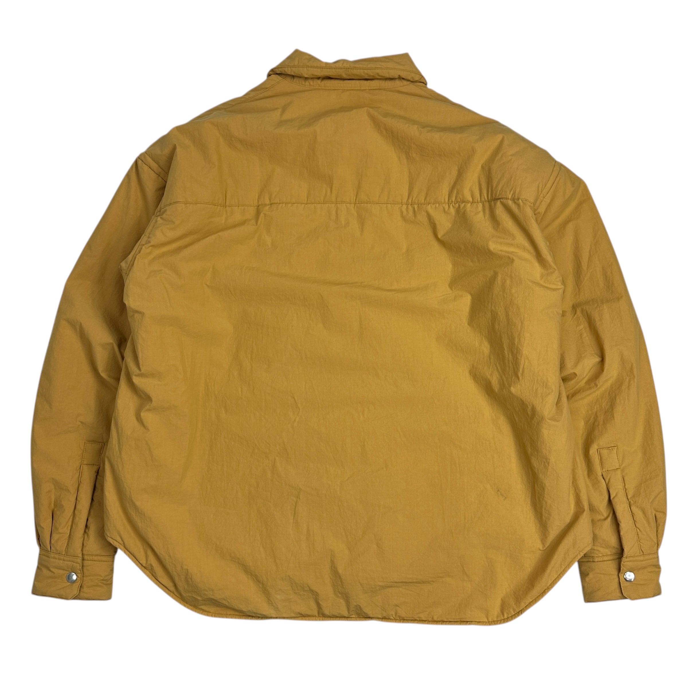 John Elliott Scout Padded Overshirt Honey