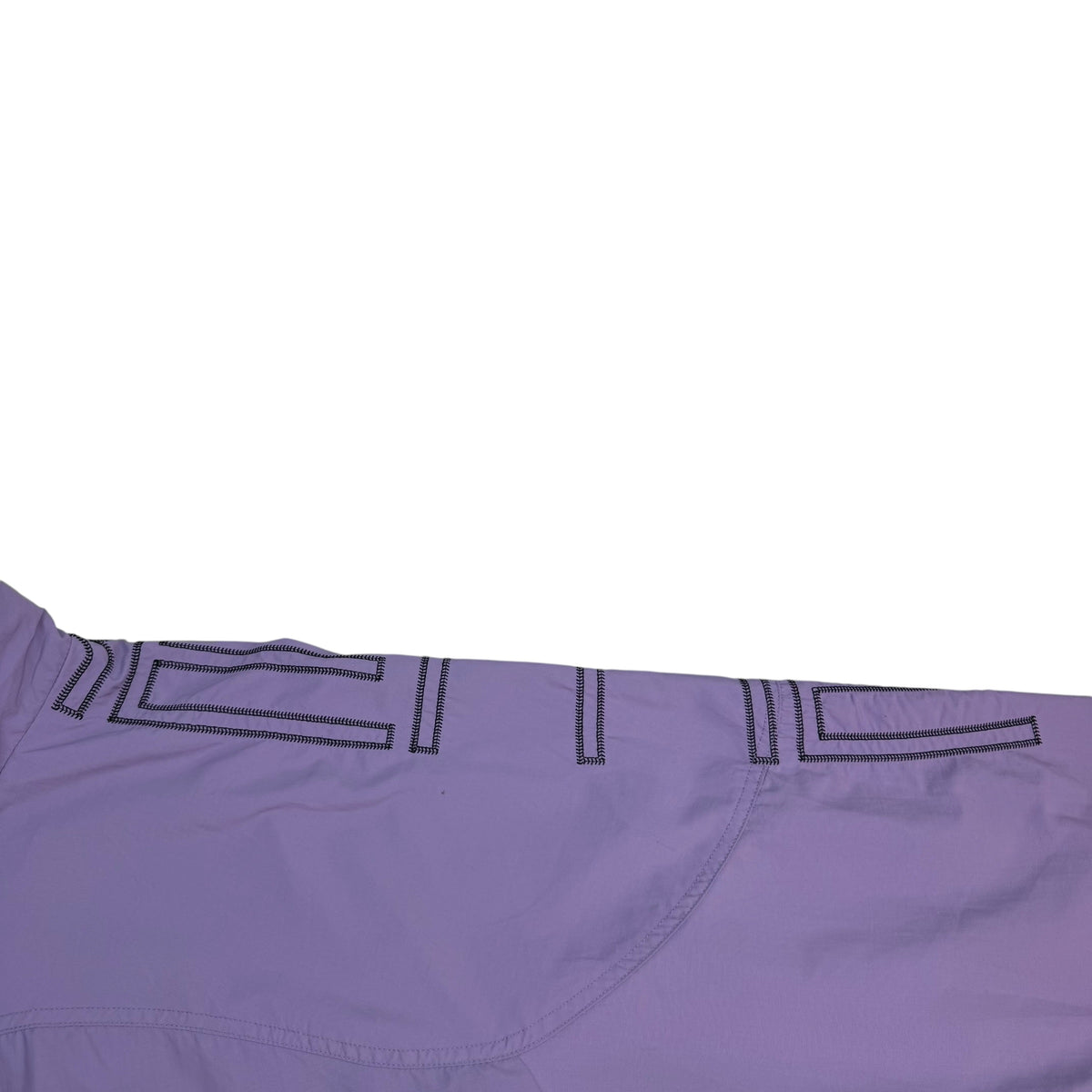 Supreme Spellout Embroidered Track Jacket Dusty Purple