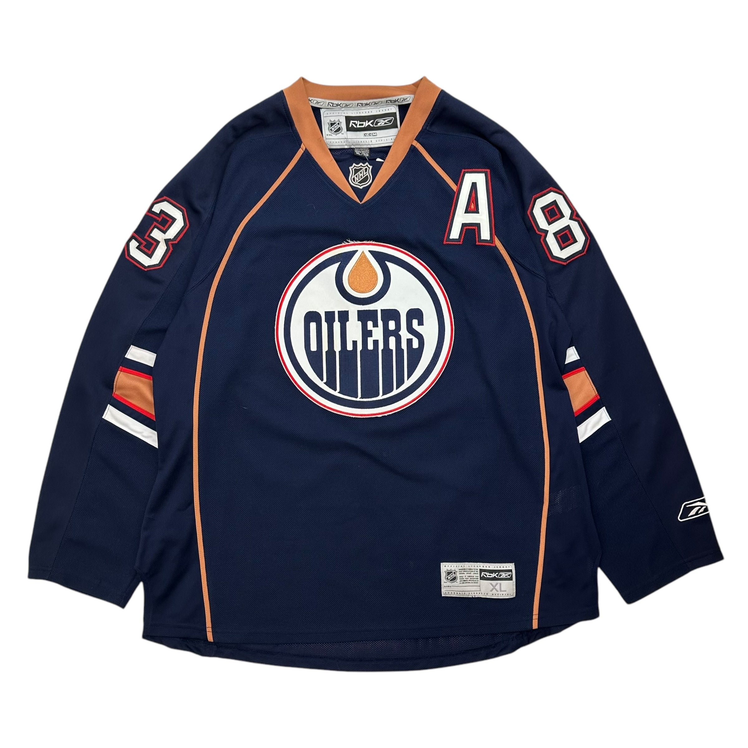 Vintage Edmonton Oilers Ales Hemsky Home Jersey