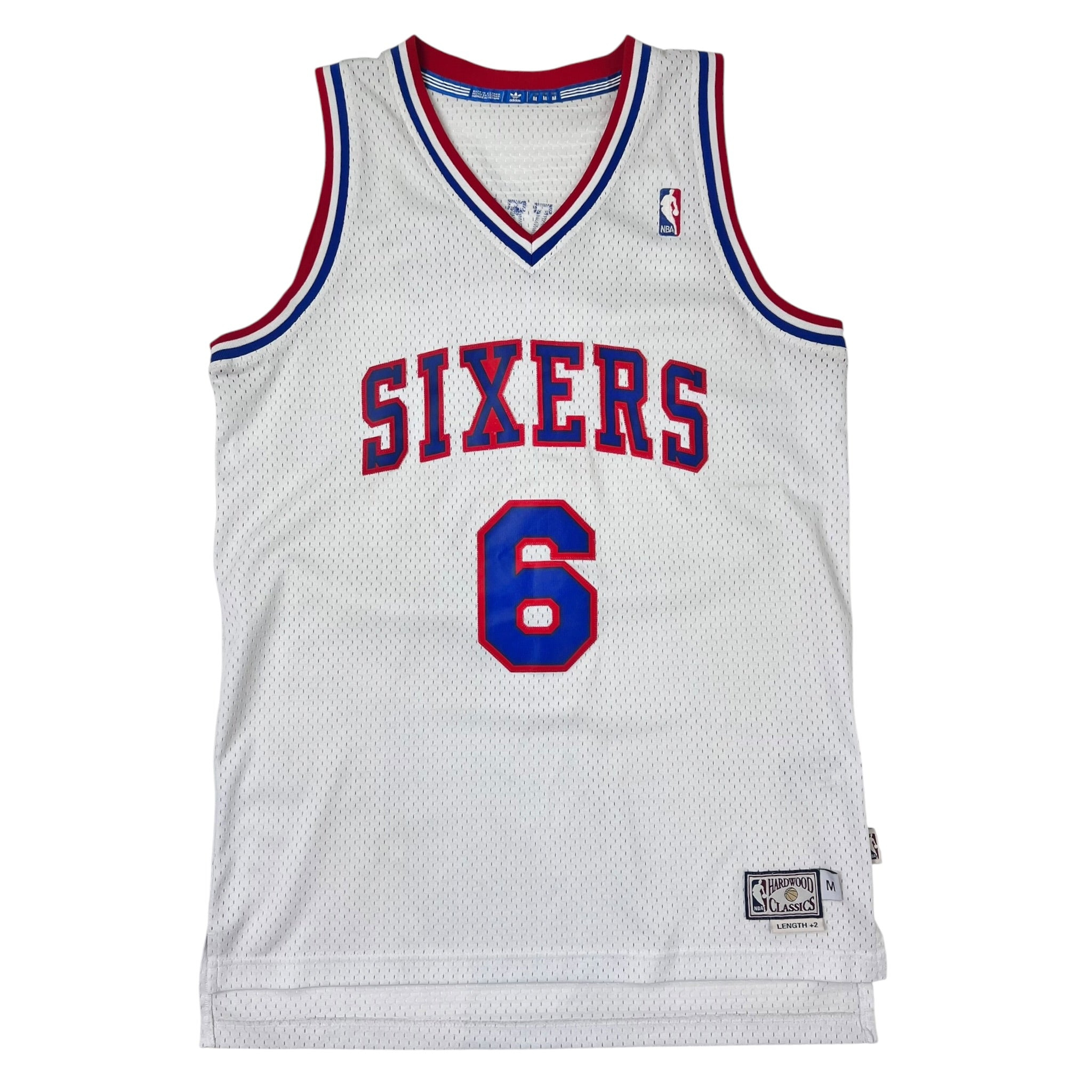 Philadelphia 76ers Julius Erving Hardwood Classics Swingman Jersey Adidas