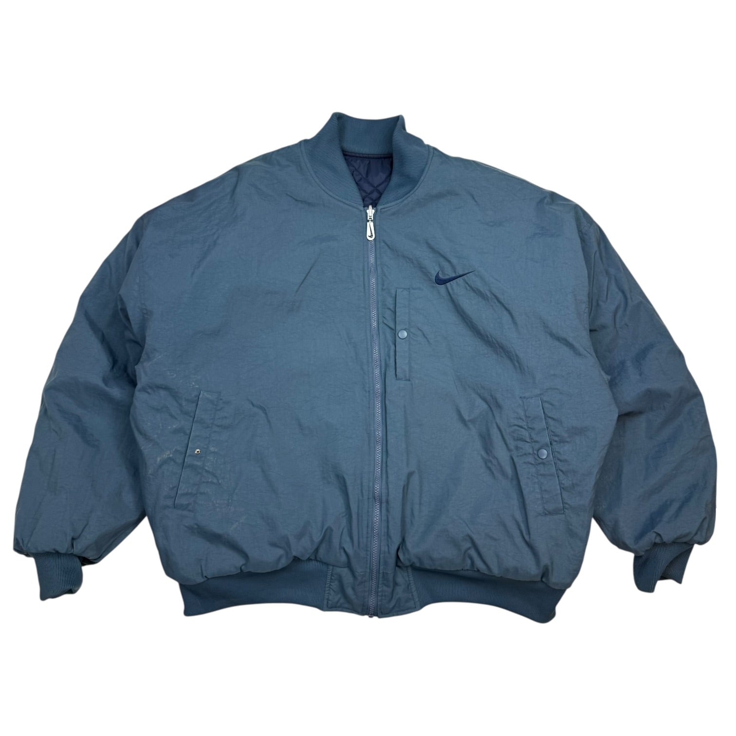 Vintage Nike Reversible Jacket Blue