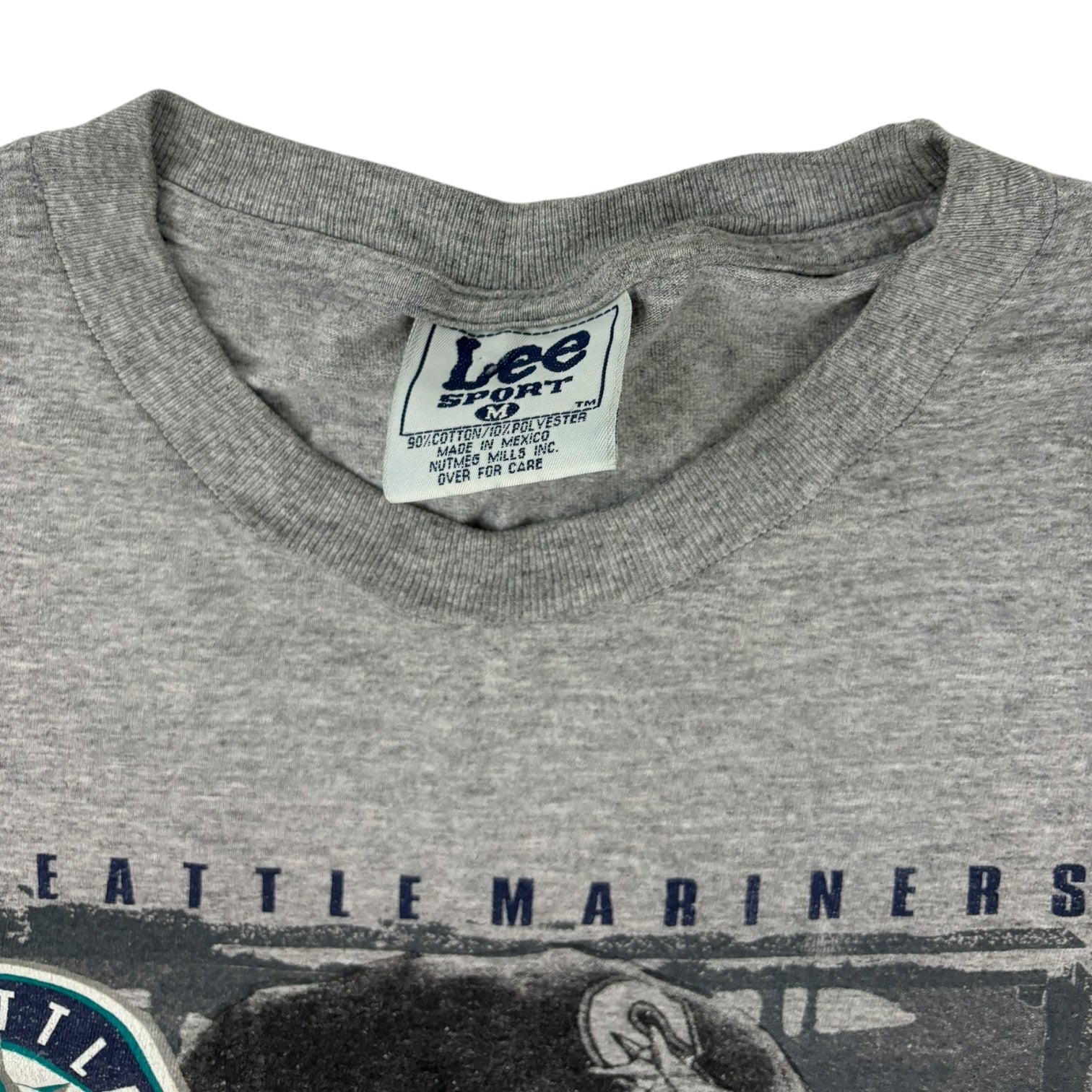 Vintage 1997 Seattle Mariners Ken Griffey Jr. T-Shirt Grey