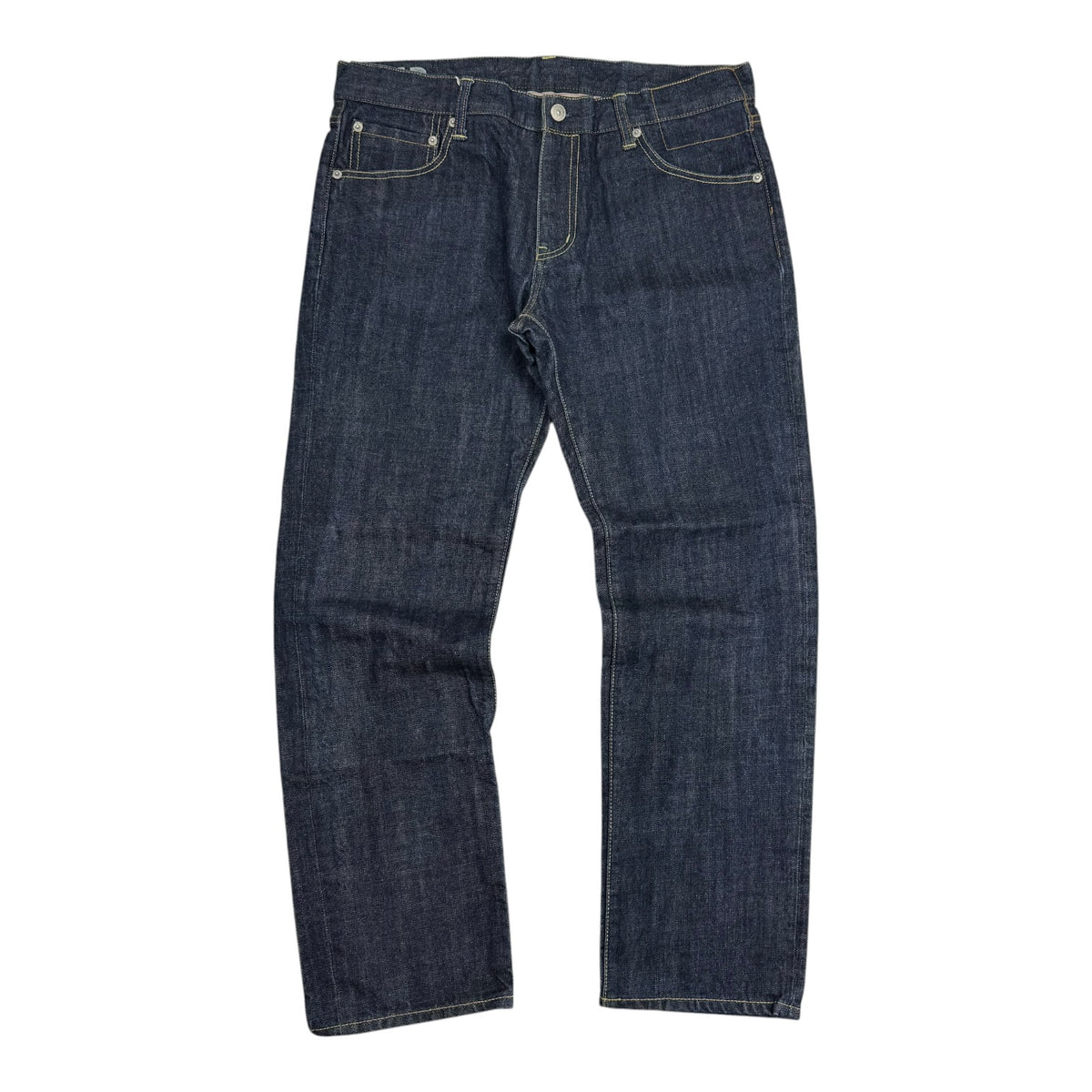 Visvim Social Sculpture Denim Pants Dark Indigo