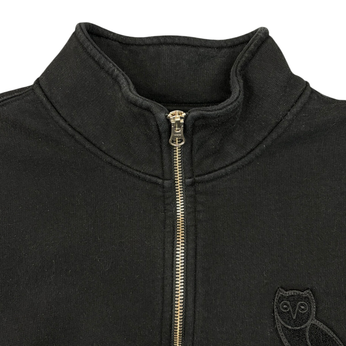 OVO Mini OG Quarter-zip Mockneck Black