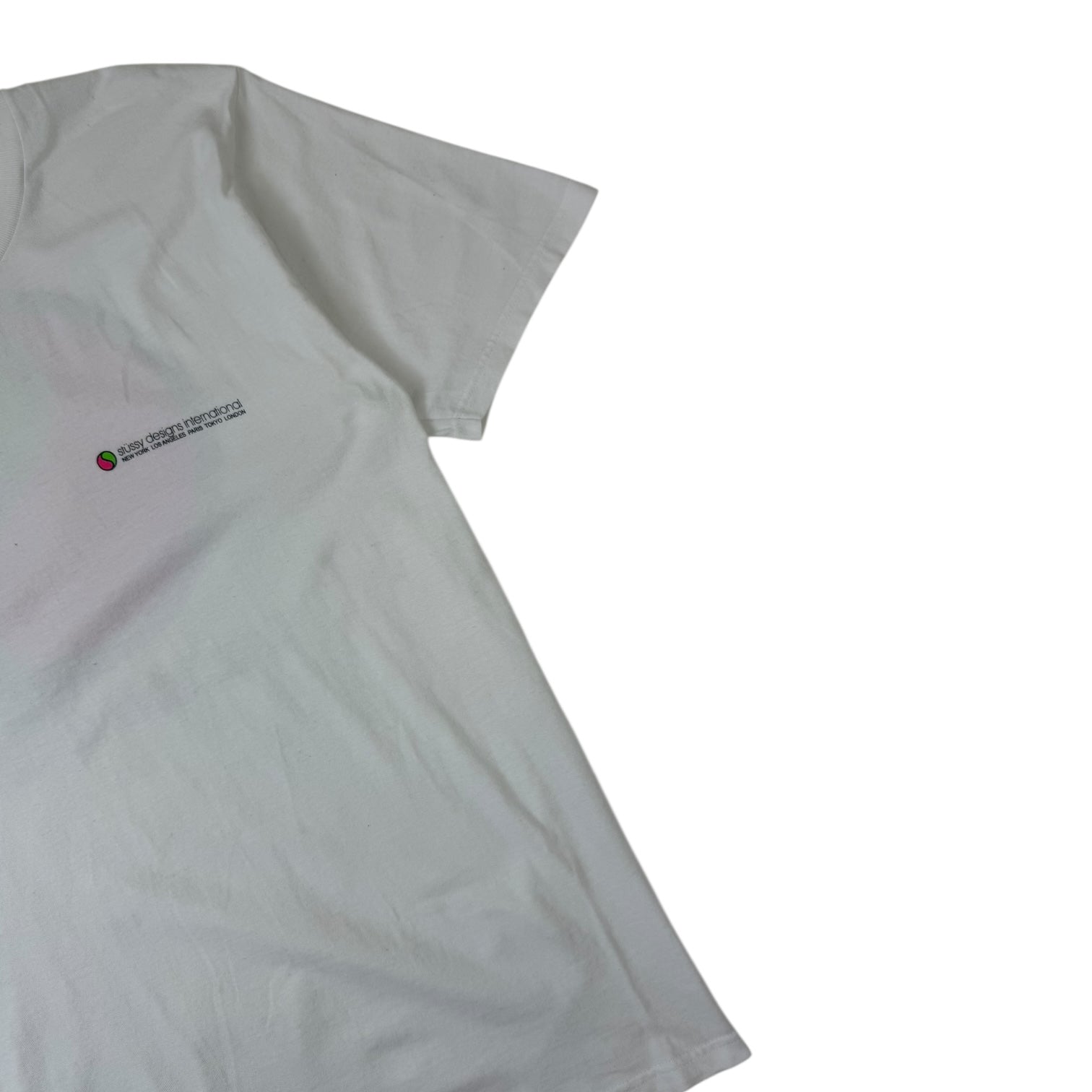 Stussy Stussy Designs International T-Shirt White