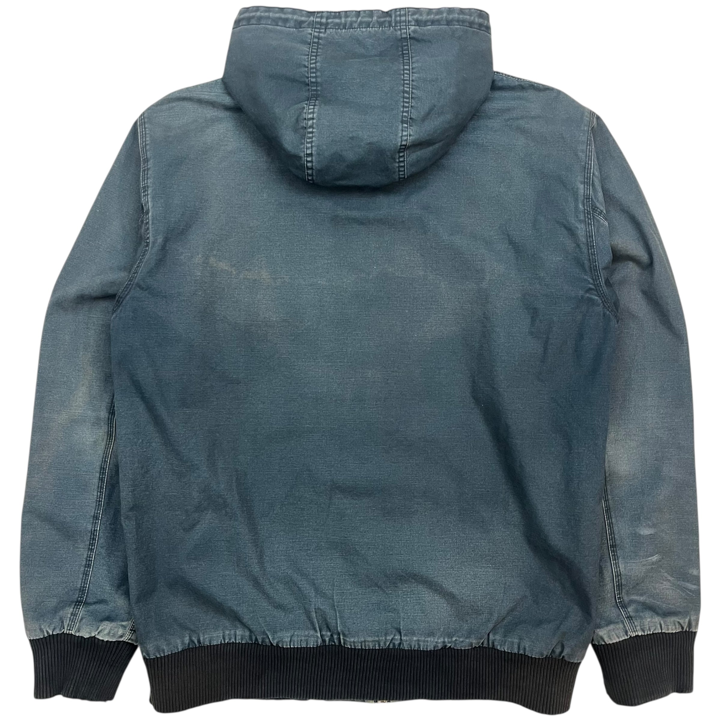 Vintage Carhartt Active Jacket Blue