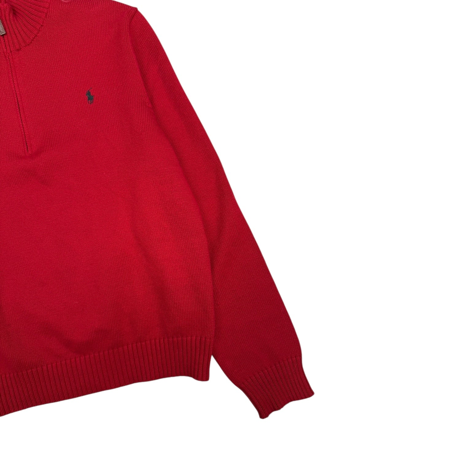 Polo Ralph Lauren Quarter Zip Red