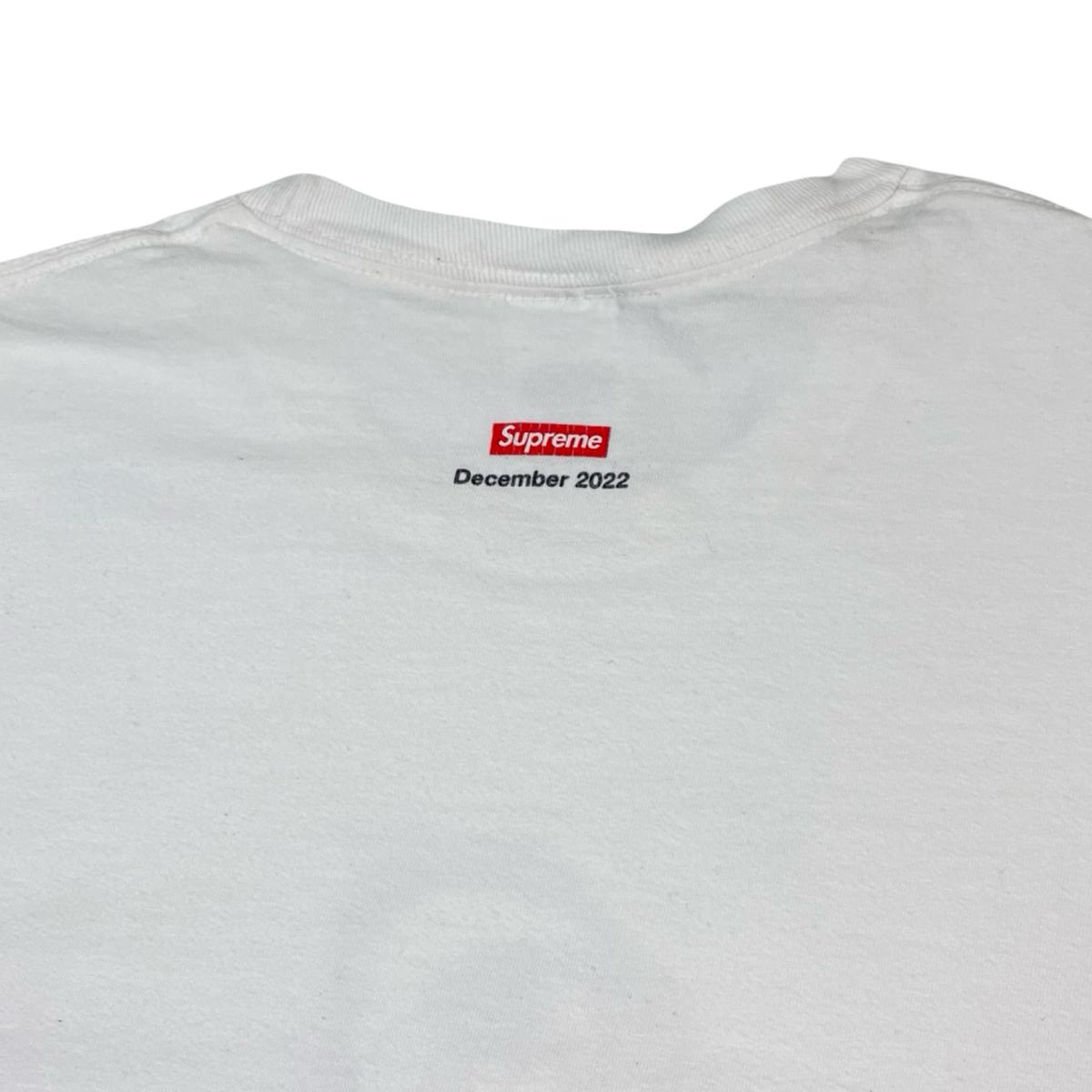 Supreme Cigarette Tee White