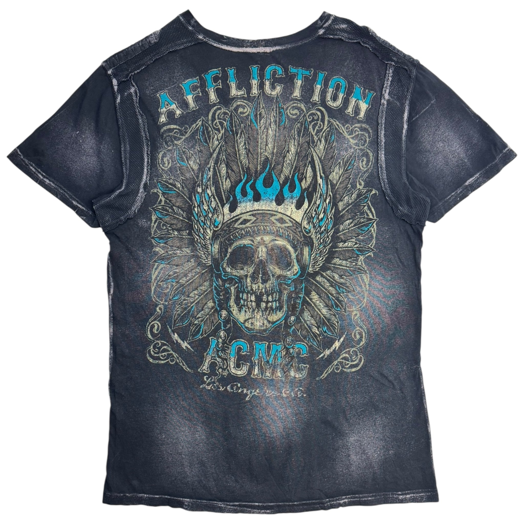 Y2K Affliction “Live Fast” Los Angeles CA T-Shirt