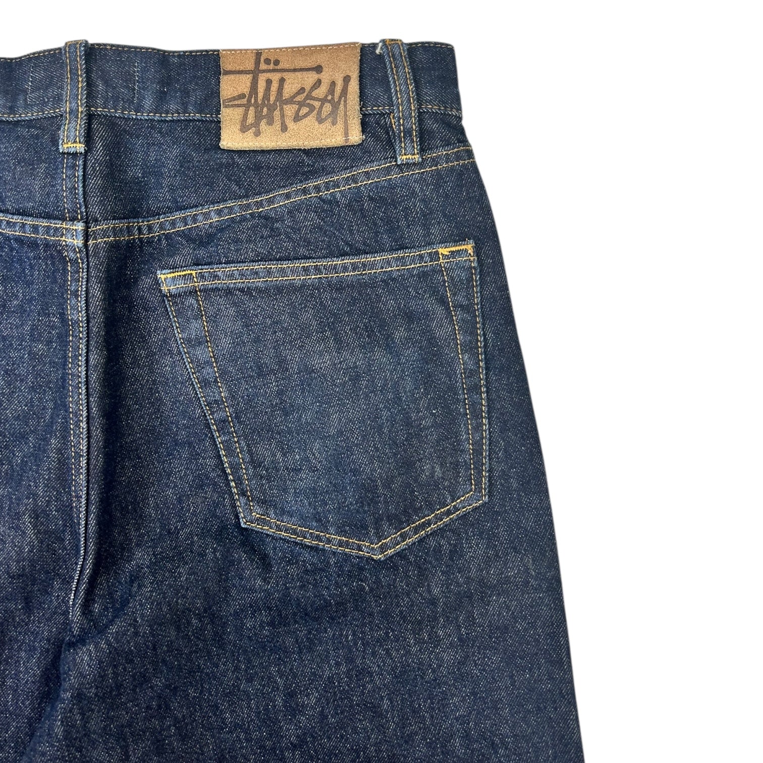 Stussy Relaxed Jean Raw
