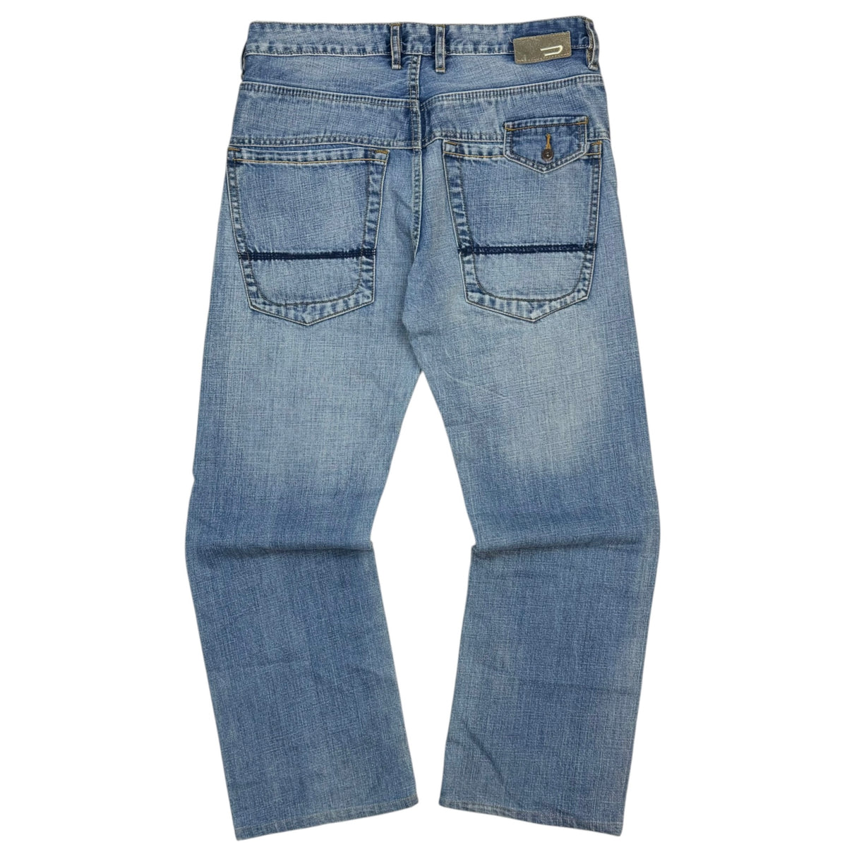 Vintage Diesel Industry Jeans Blue