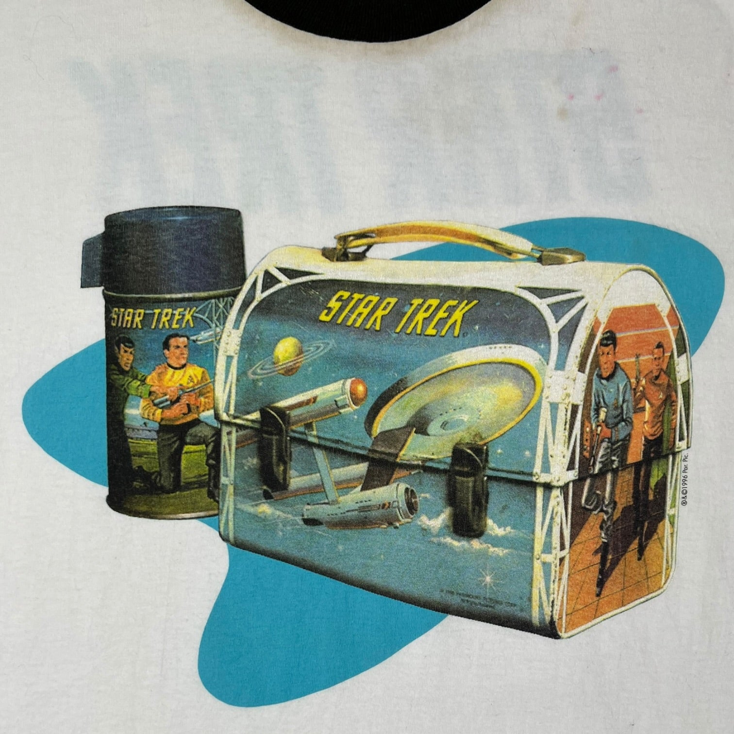 Vintage 70’s Star Trek T-Shirt White