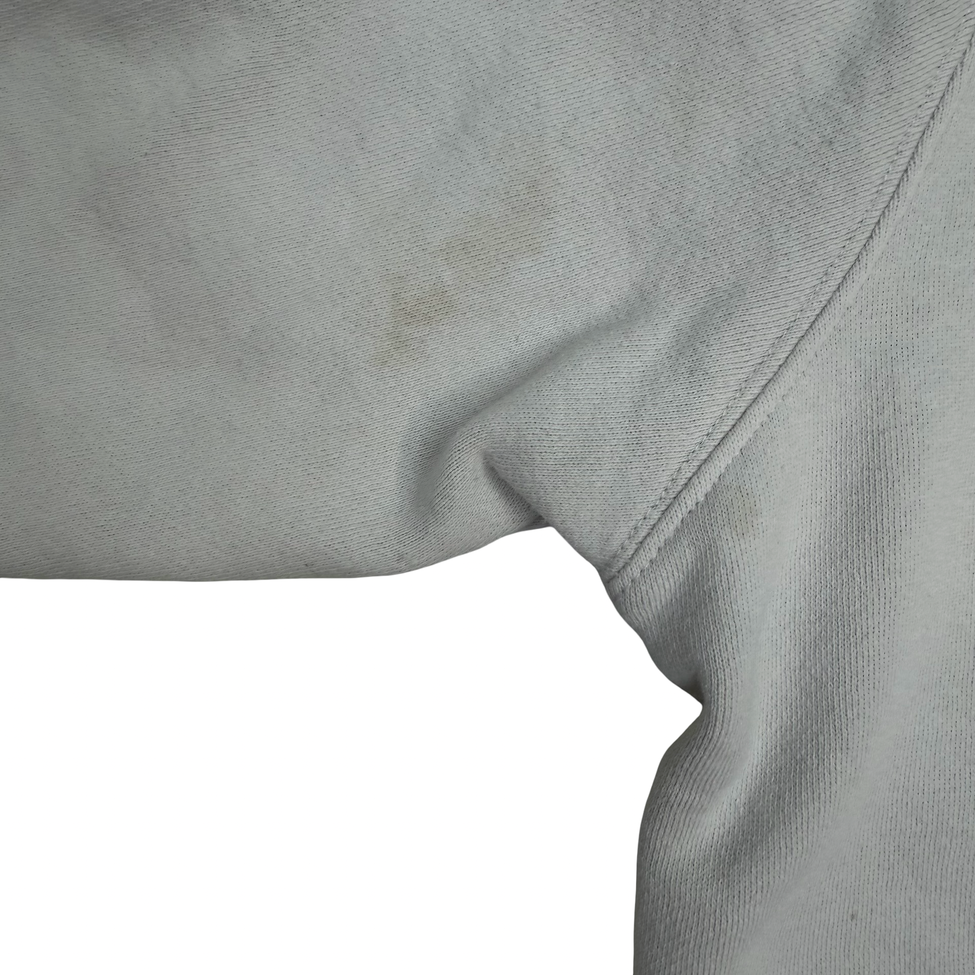 Stussy Overprint City Crewneck White