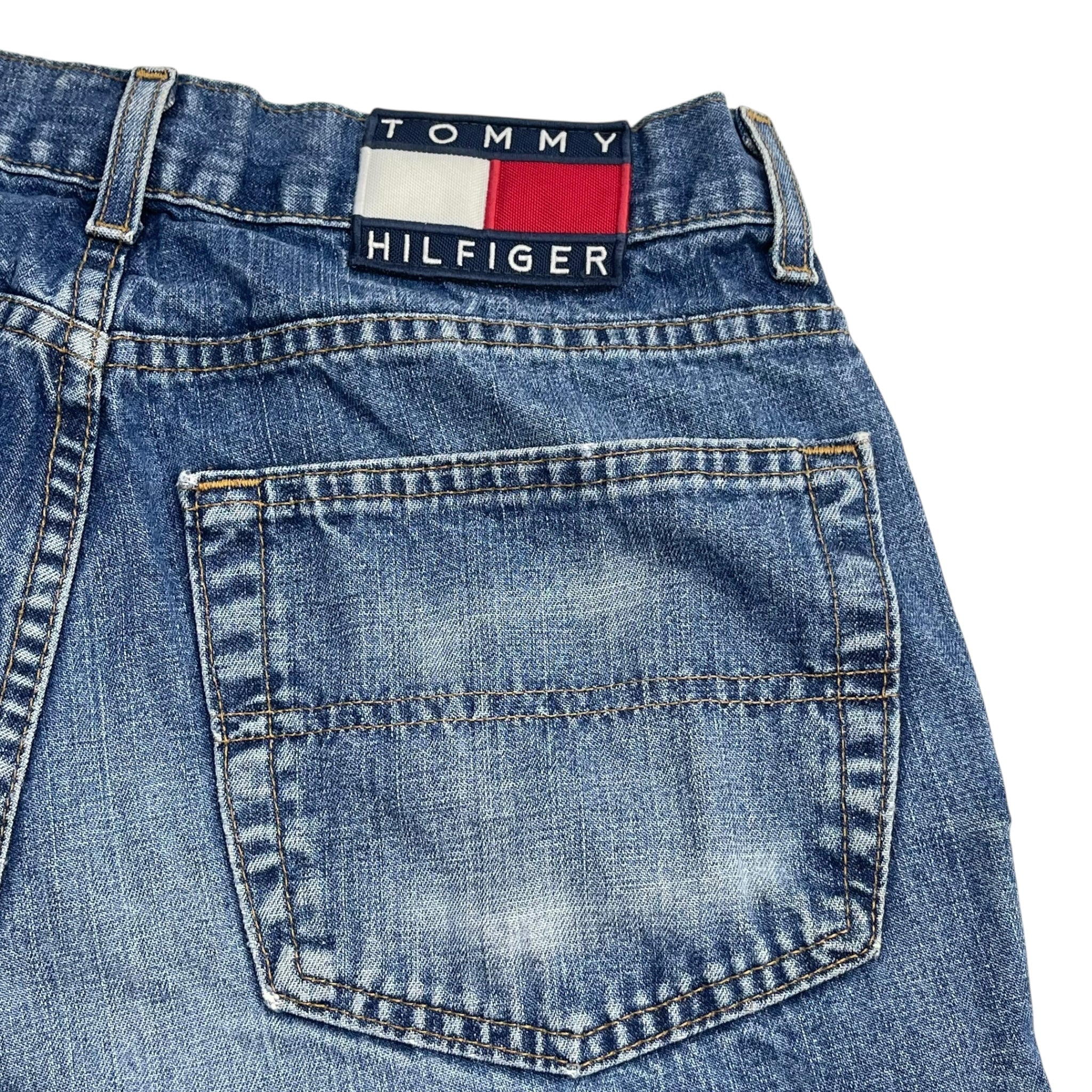 Vintage Tommy Hilfiger Jeans Faded Blue