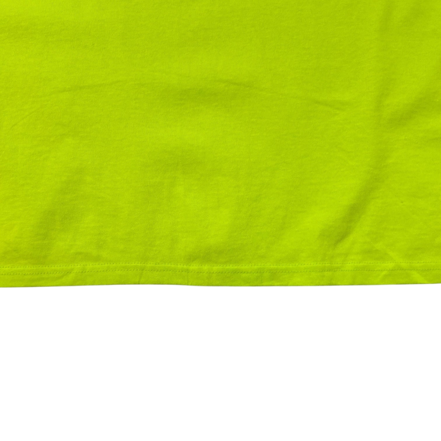 Stussy Basic Logo Long Sleeve T-Shirt Neon Green