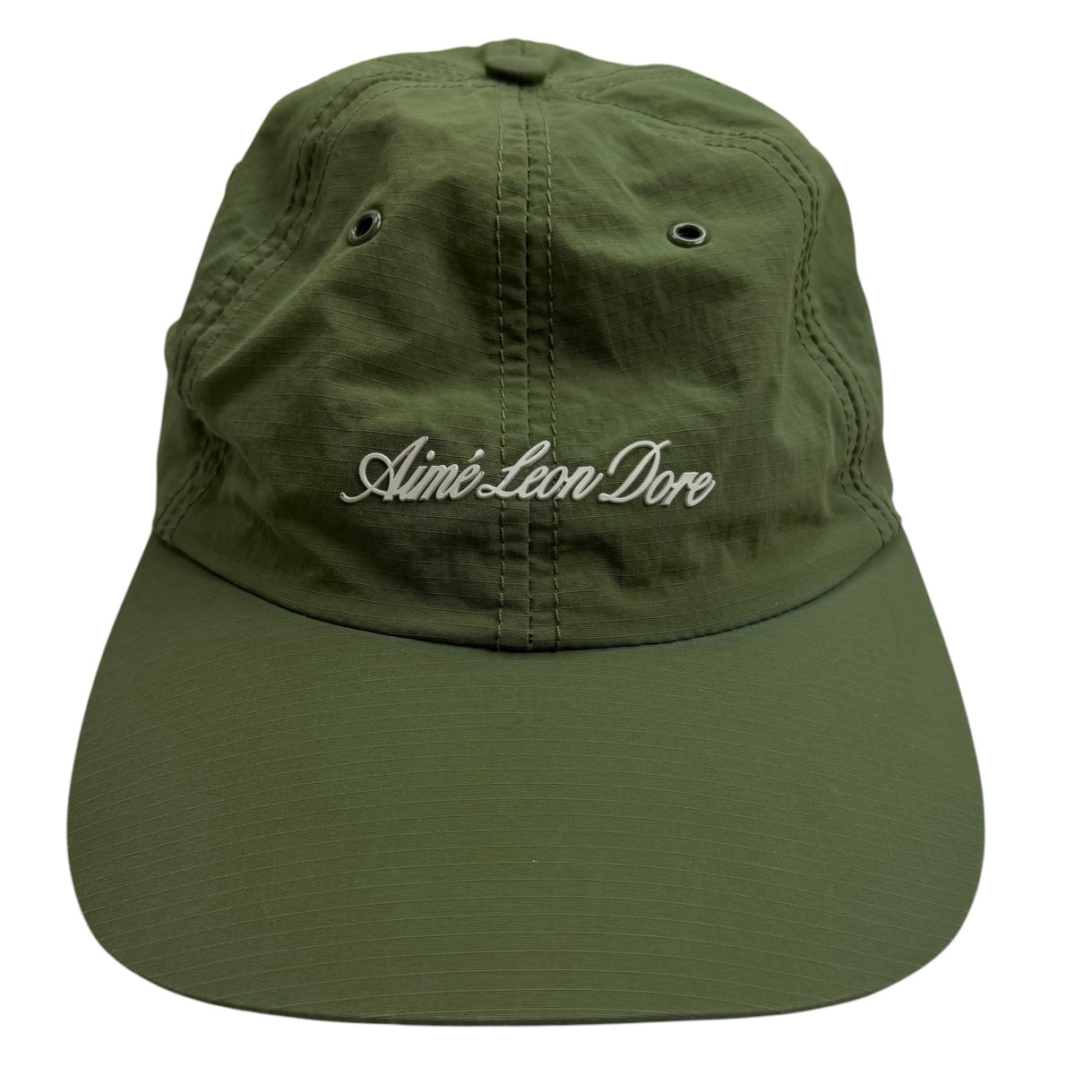 Aime Leon Dore Nylon Logo Hat Olive