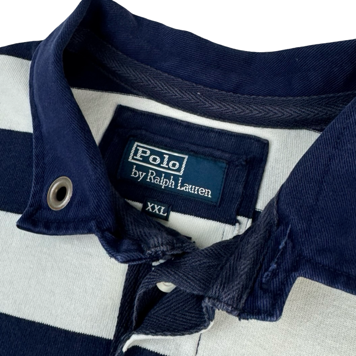 Vintage Polo Ralph Lauren Canoeing Striped Polo Shirt