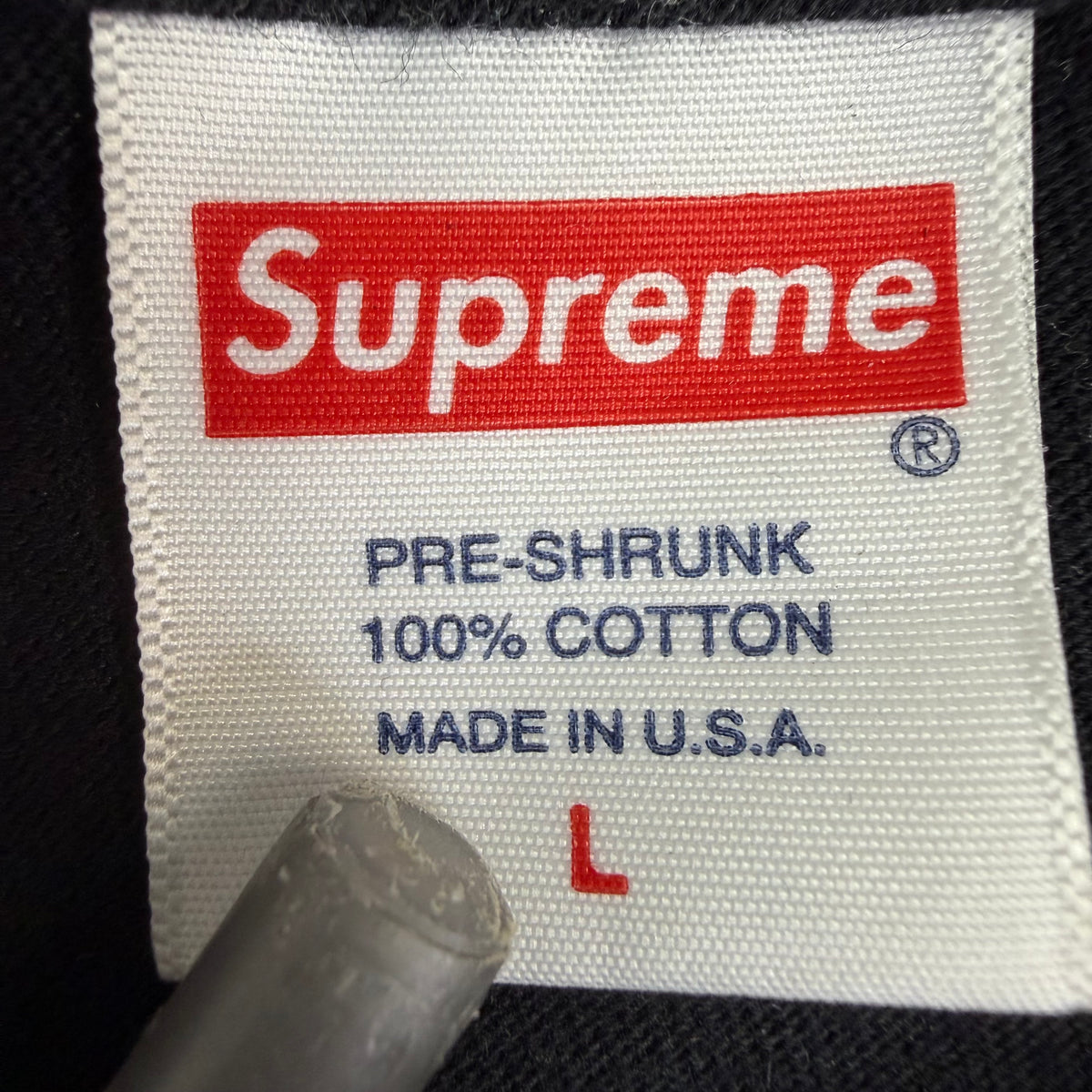 Supreme Belly “America Eats Its Young” Tee Black