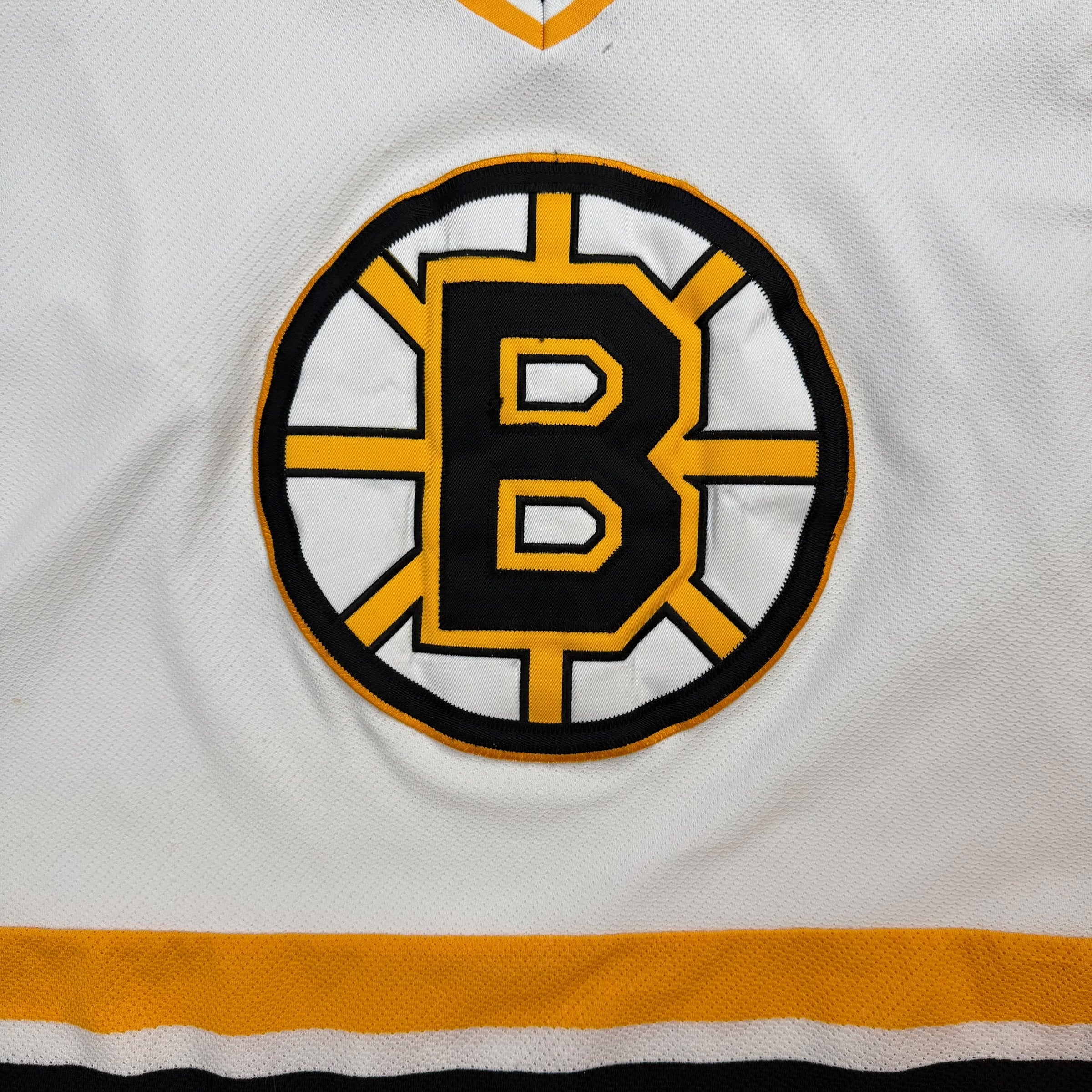 Vintage CCM Boston Bruins Away Jersey