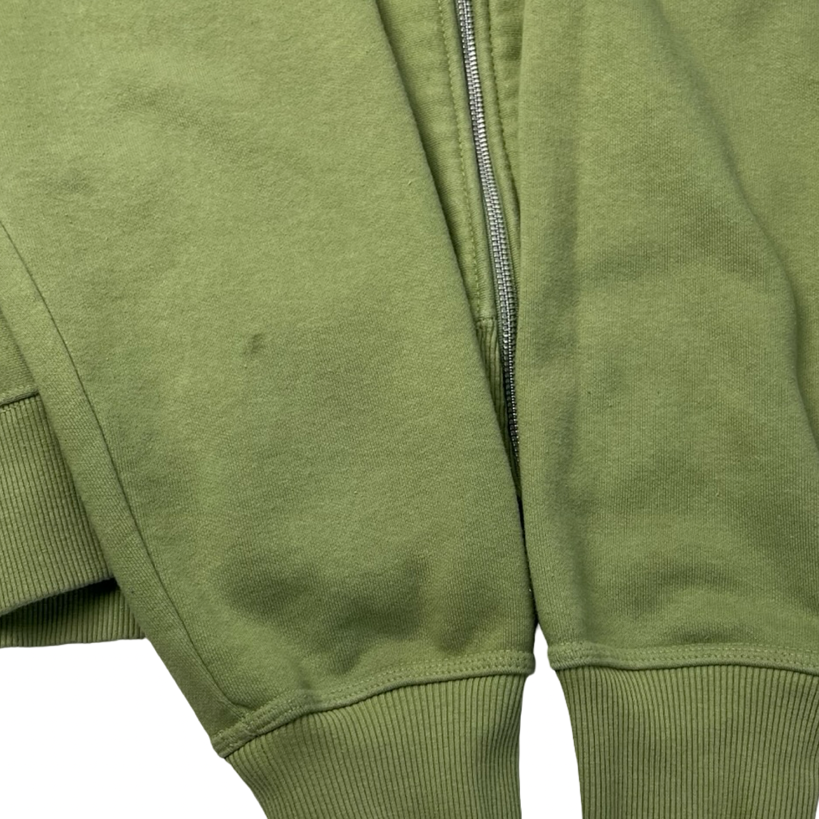 Stussy IST Venus Full-Zip Pullover Hoodie Green