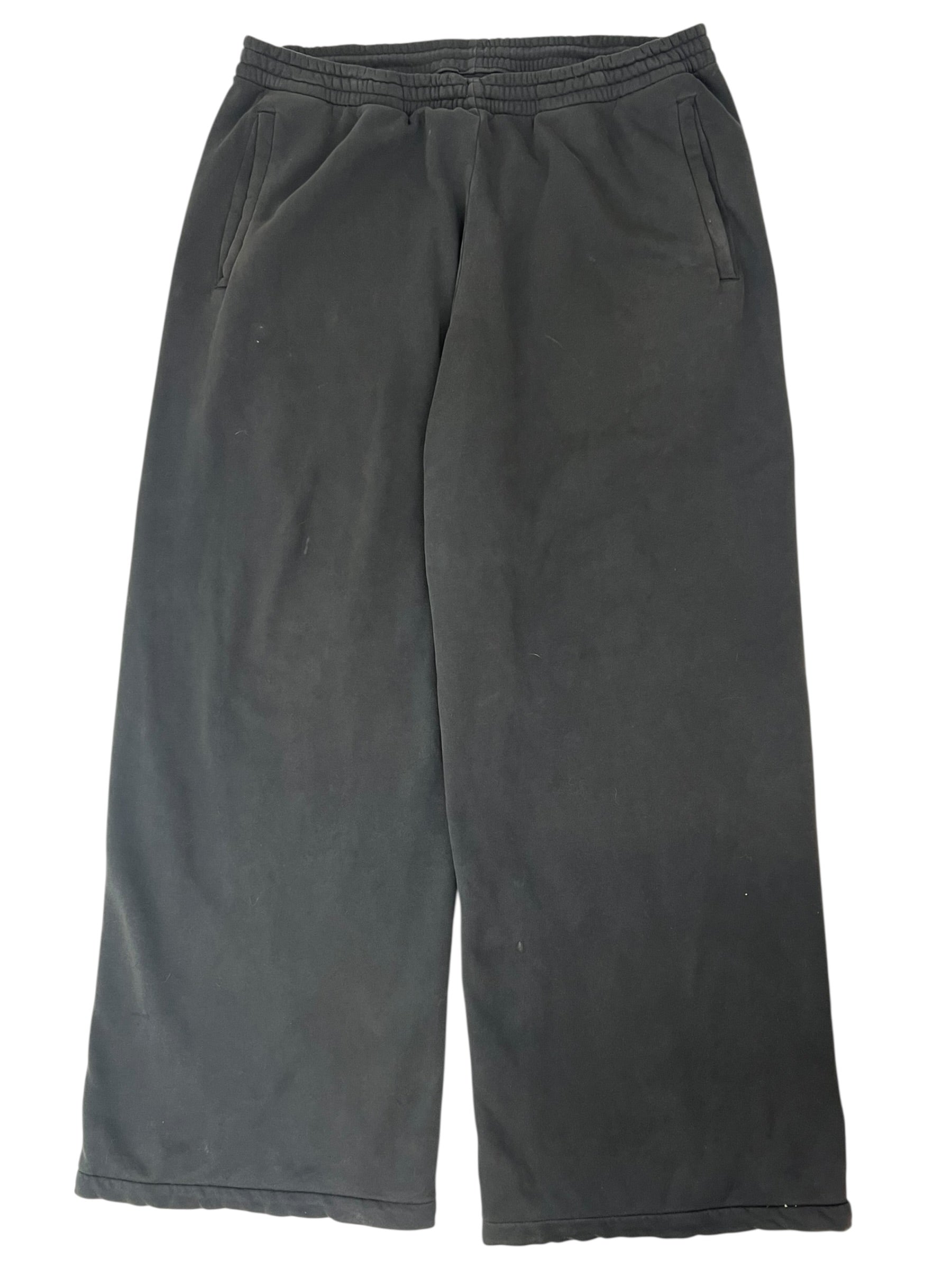 Yeezy Gap Wide Leg Sweatpant Black