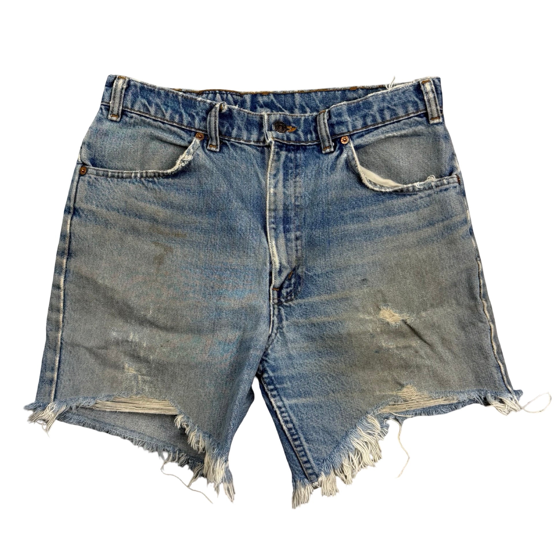 Vintage Levi’s 619 Denim Shorts Blue