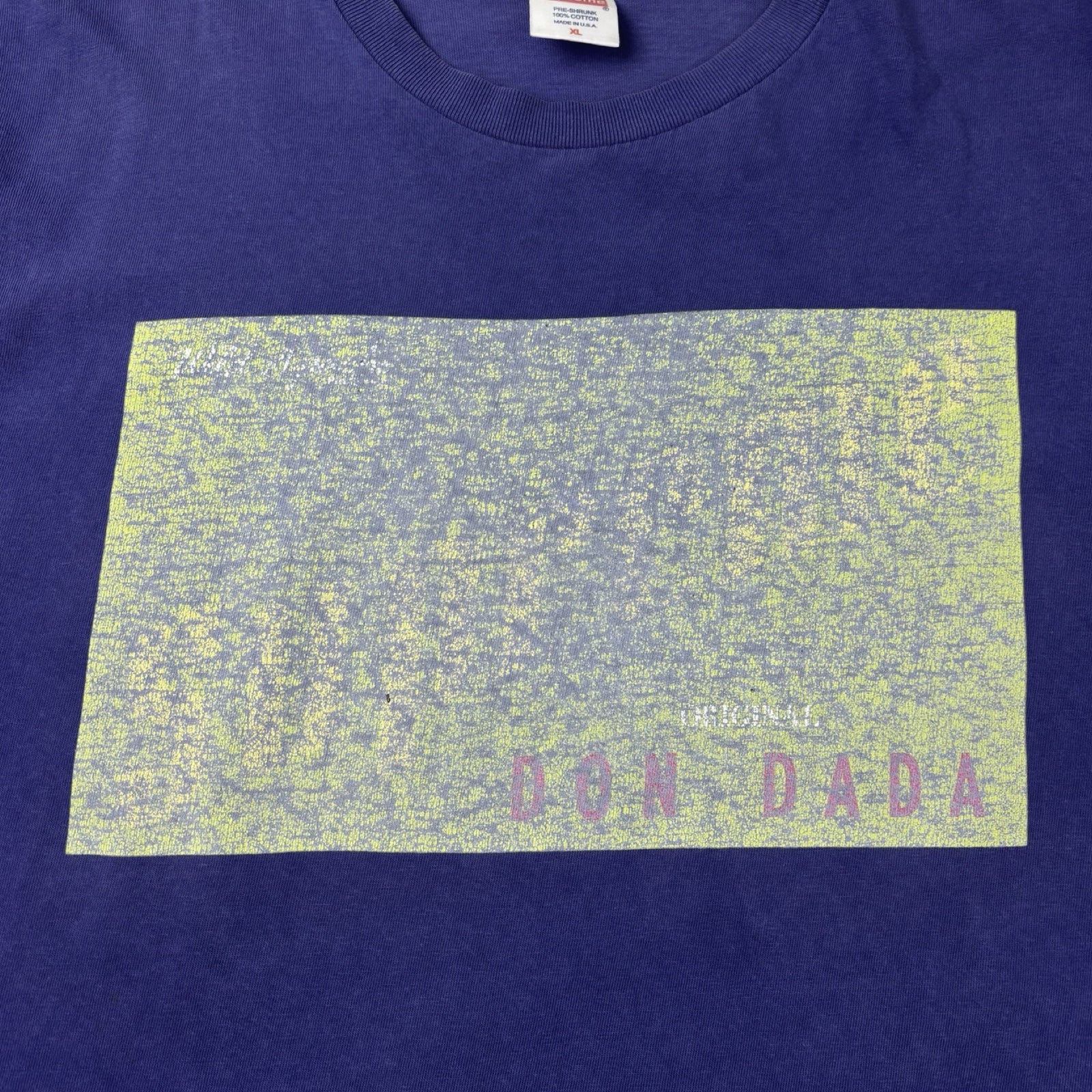 Supreme “Wild Apache Don Dada” SS14 T-Shirt Purple