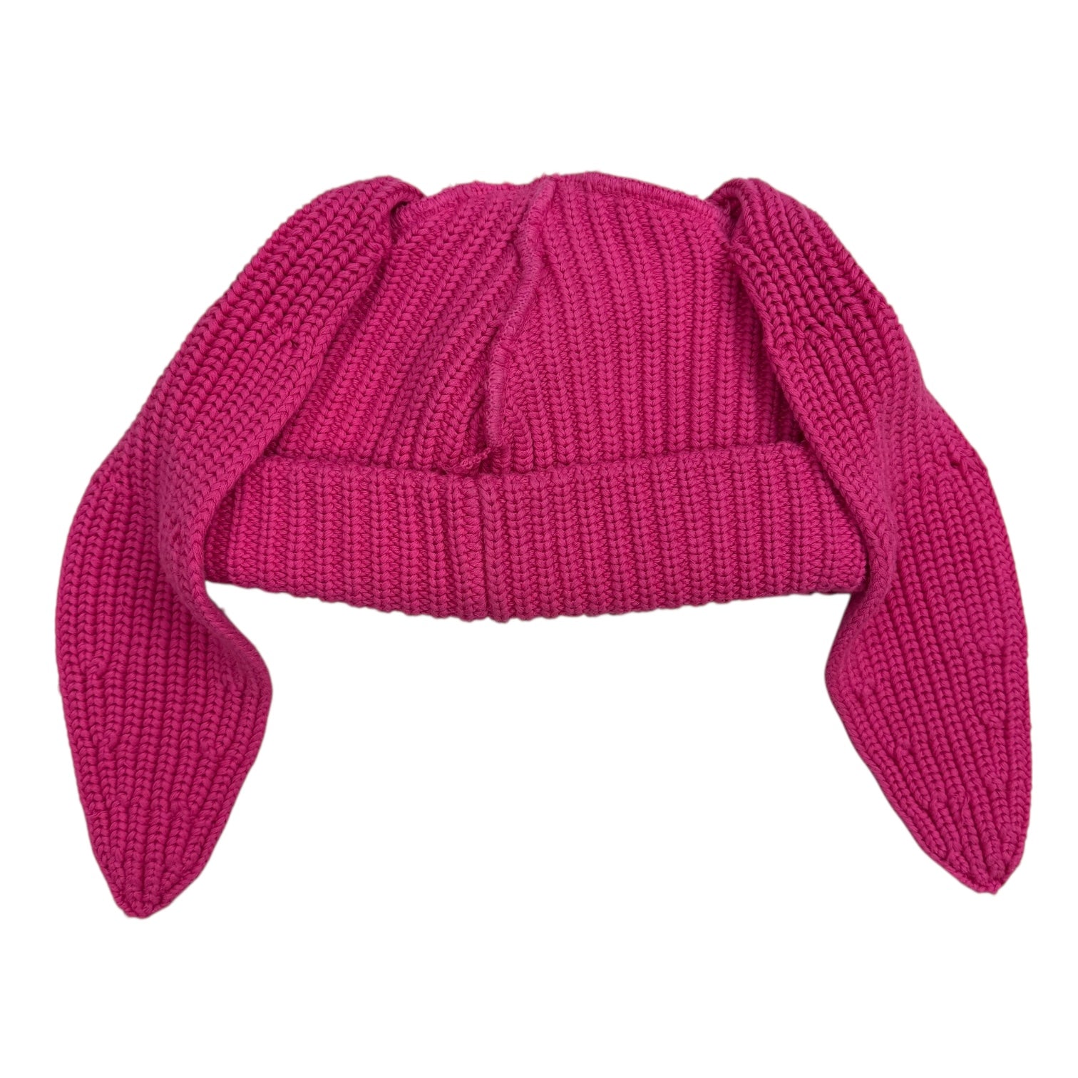 Charles Jeffrey LOVERBOY Chunky Rabbit Beanie Pink