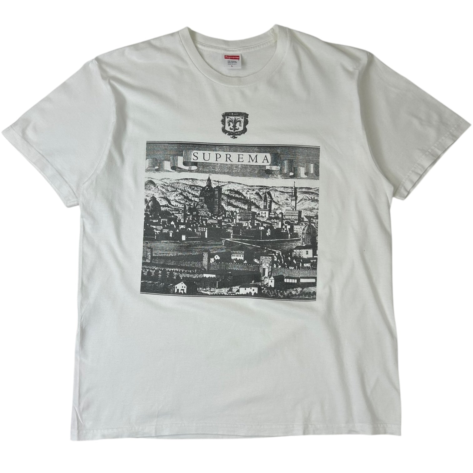 Supreme Fiorenza T-Shirt White