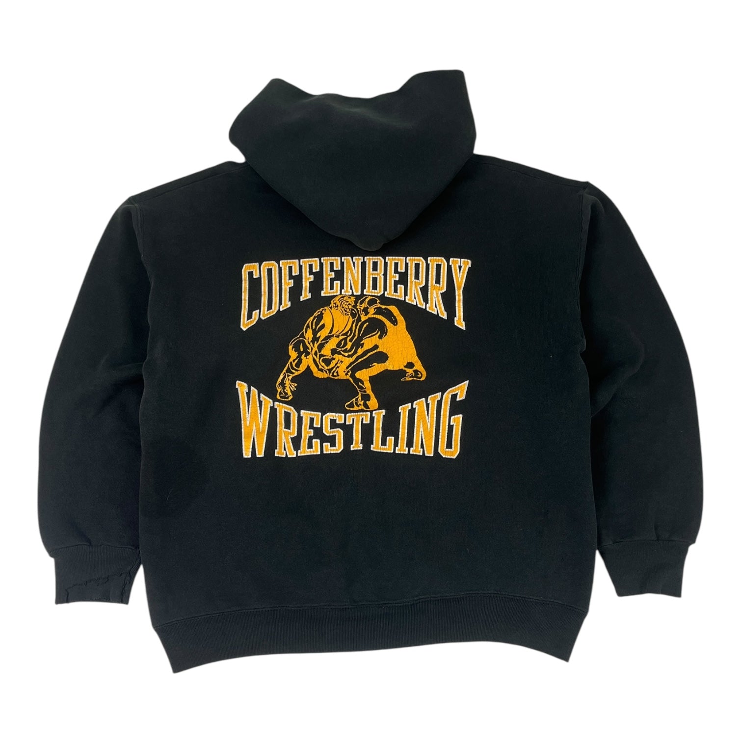 Vintage Coffenberry Wrestling Graphic Hoodie