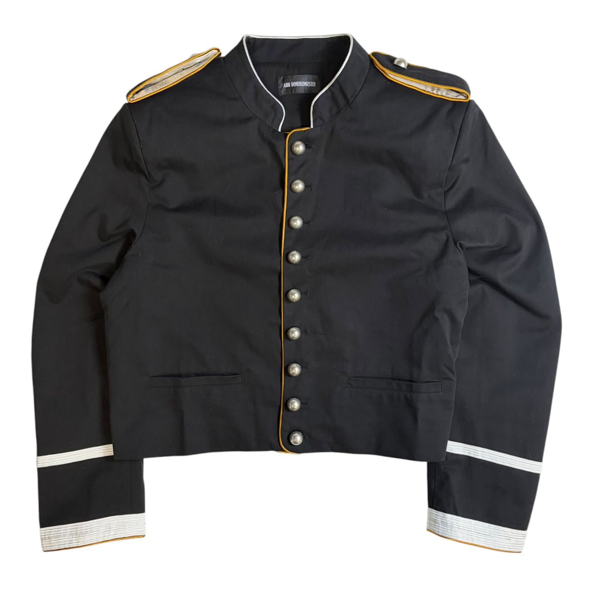 Ann Demulemeester Bine Marsina Jacket Black