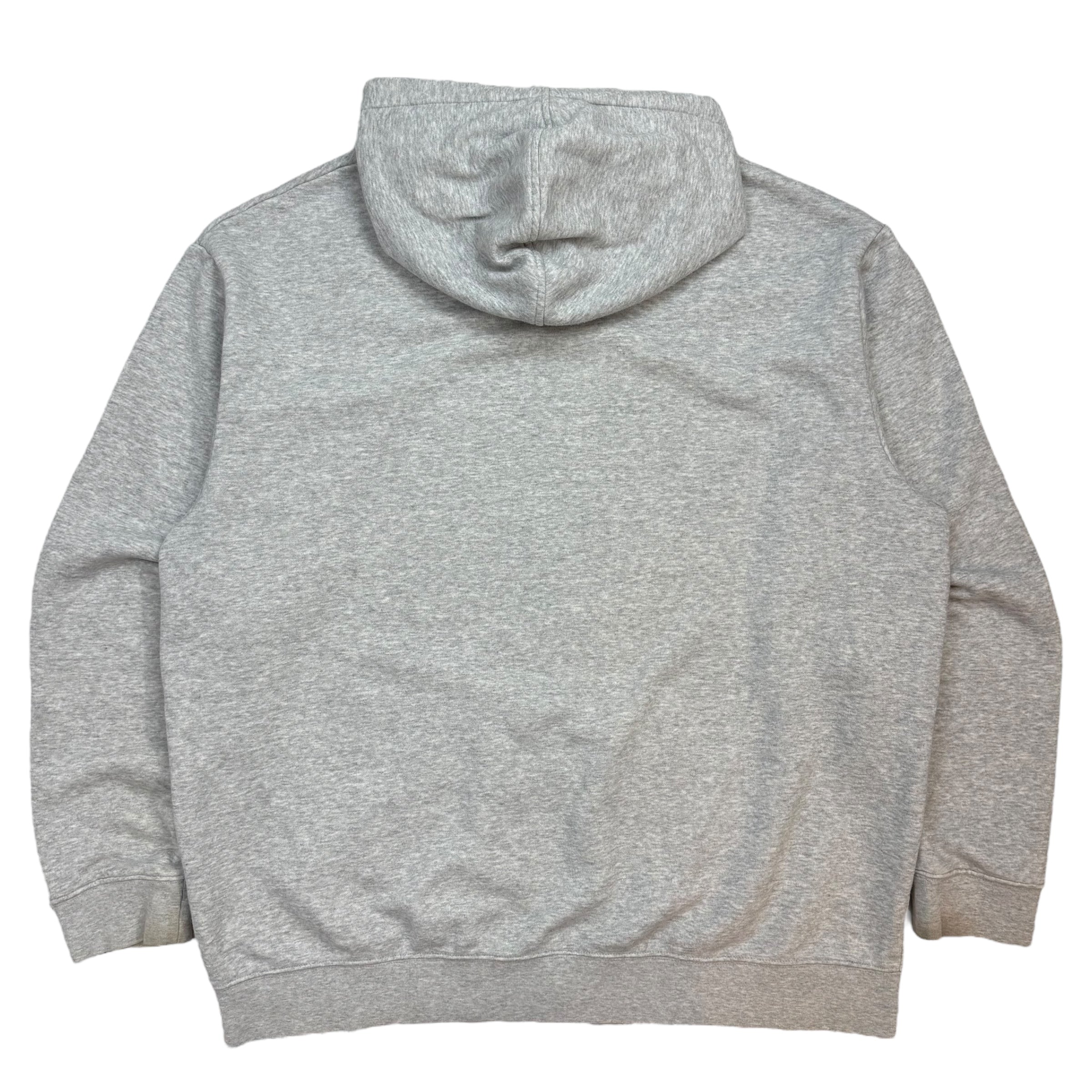 Vintage Nike Zip Up Sweater Grey