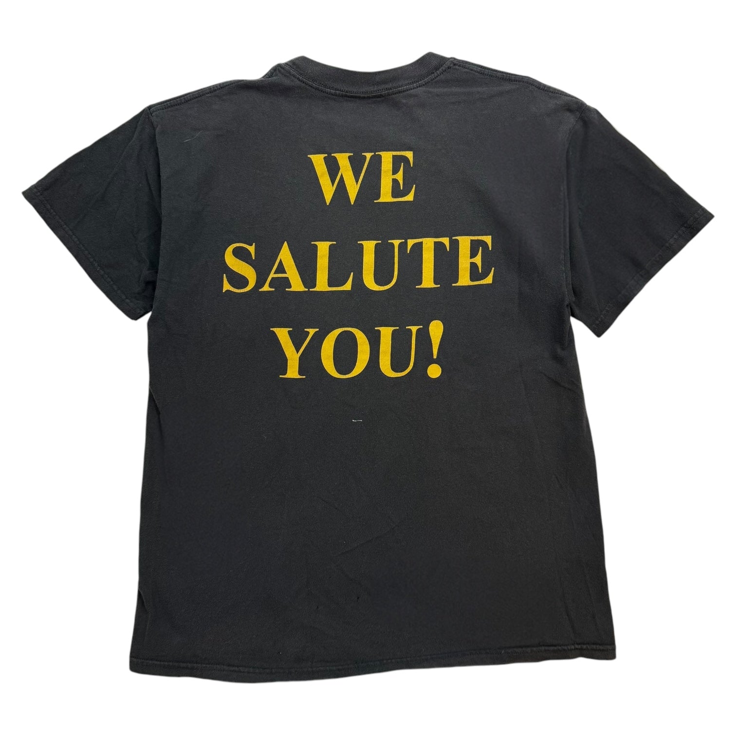 2003 ACDC We Salute You Tee Black