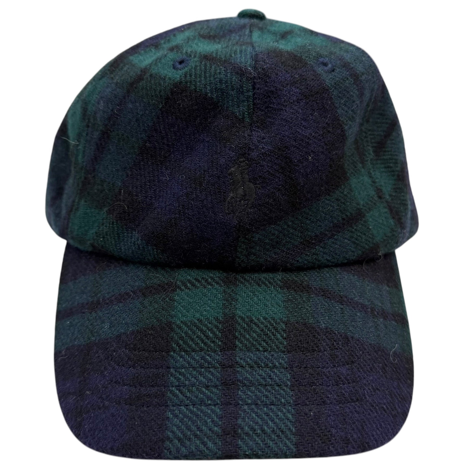 Polo Ralph Lauren Tartan Plaid Ball Cap Green