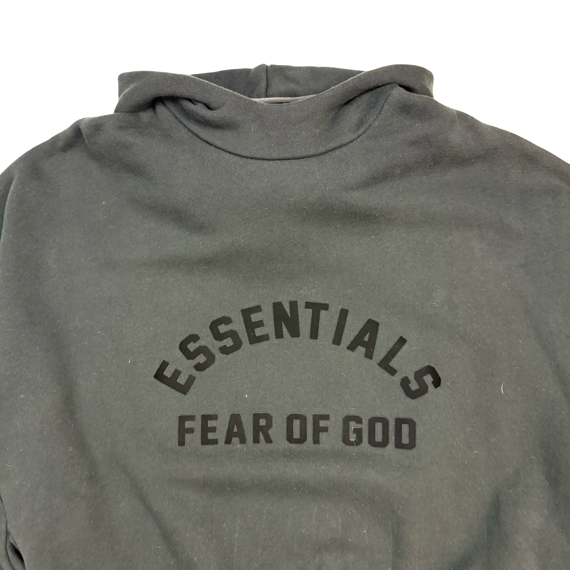 Fear Of God Essentials Hoodie Black