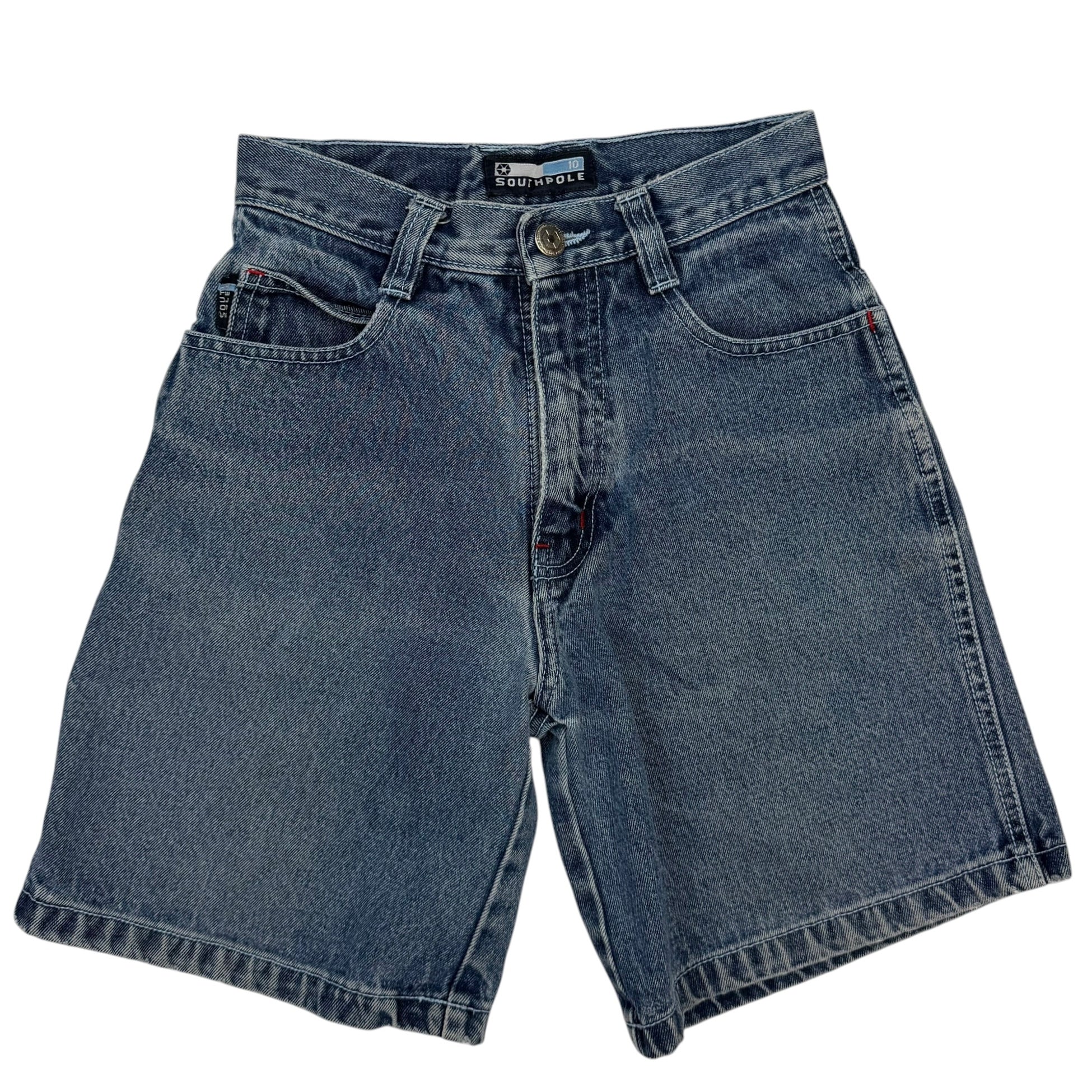 (W) Vintage Southpole Denim Shorts Blue