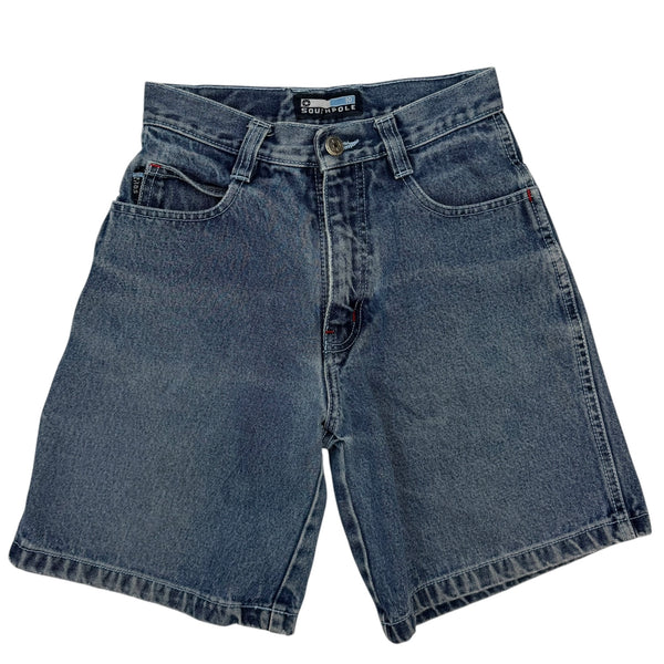 (W) Vintage Southpole Denim Shorts Blue