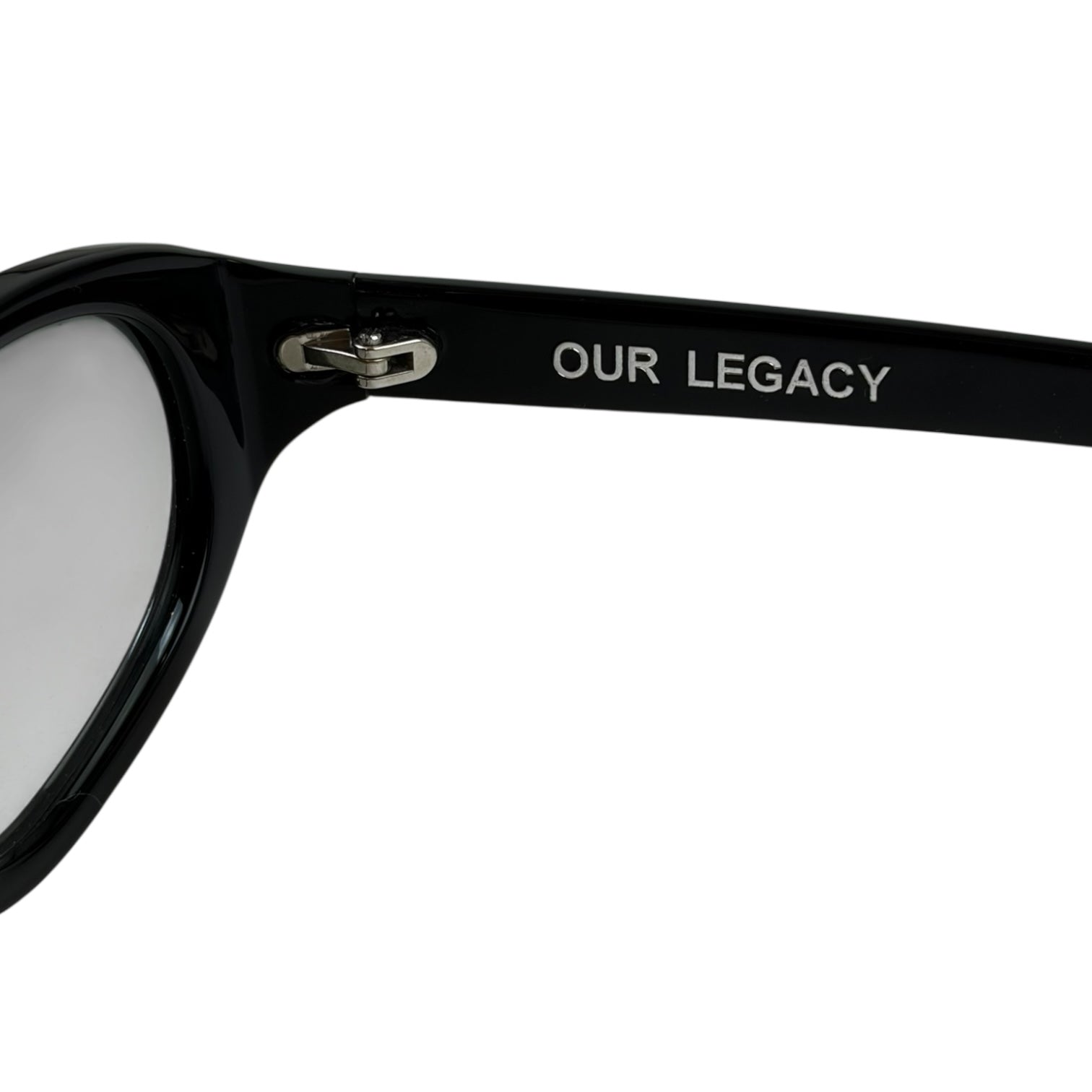 Our Legacy Unwound Sunglasses Black