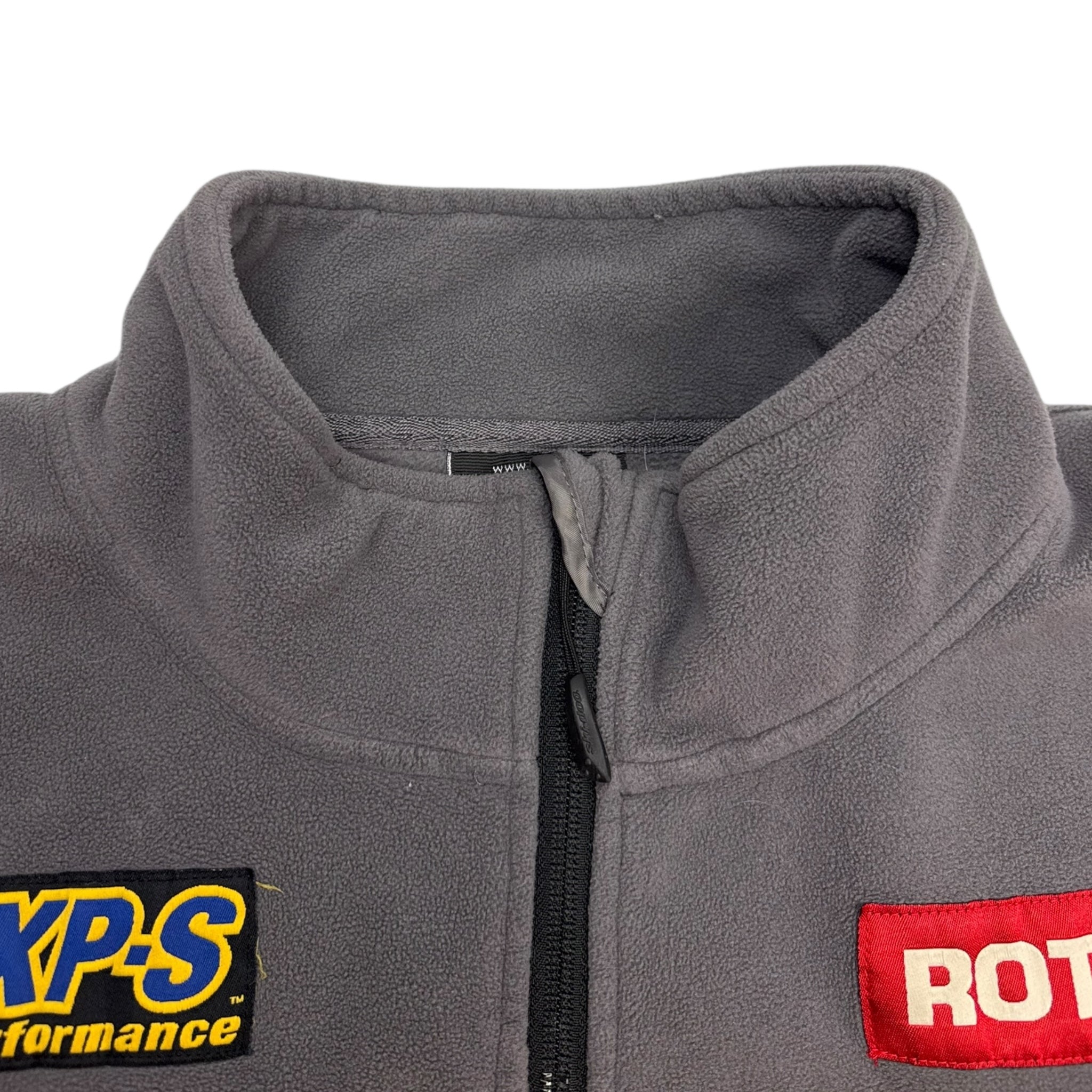 Vintage Ski-Doo Team Fleece Quarter Zip