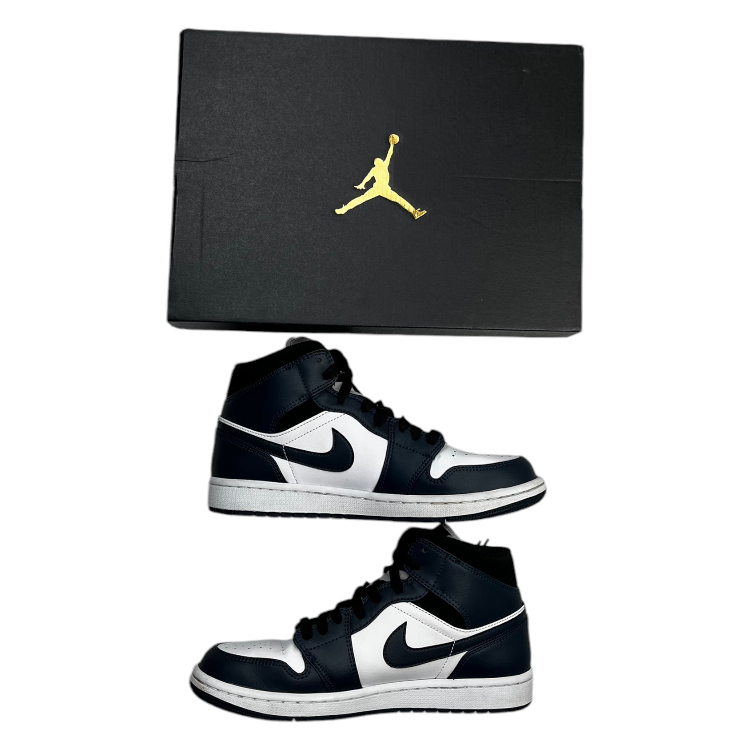 Jordan 1 Mid Armory Navy (Used)