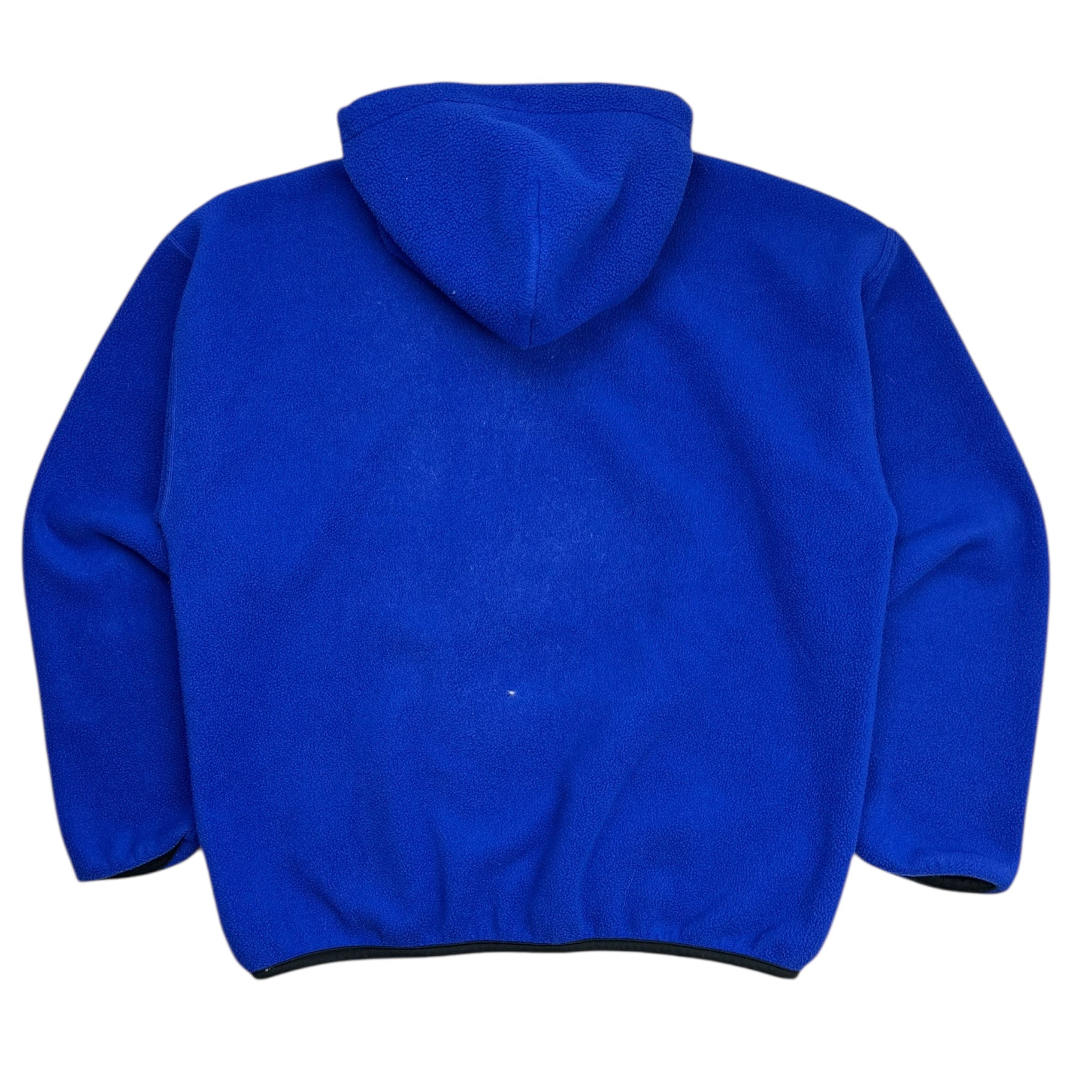 Vintage Russel Athletic Quarter Zip Hooded Fleece