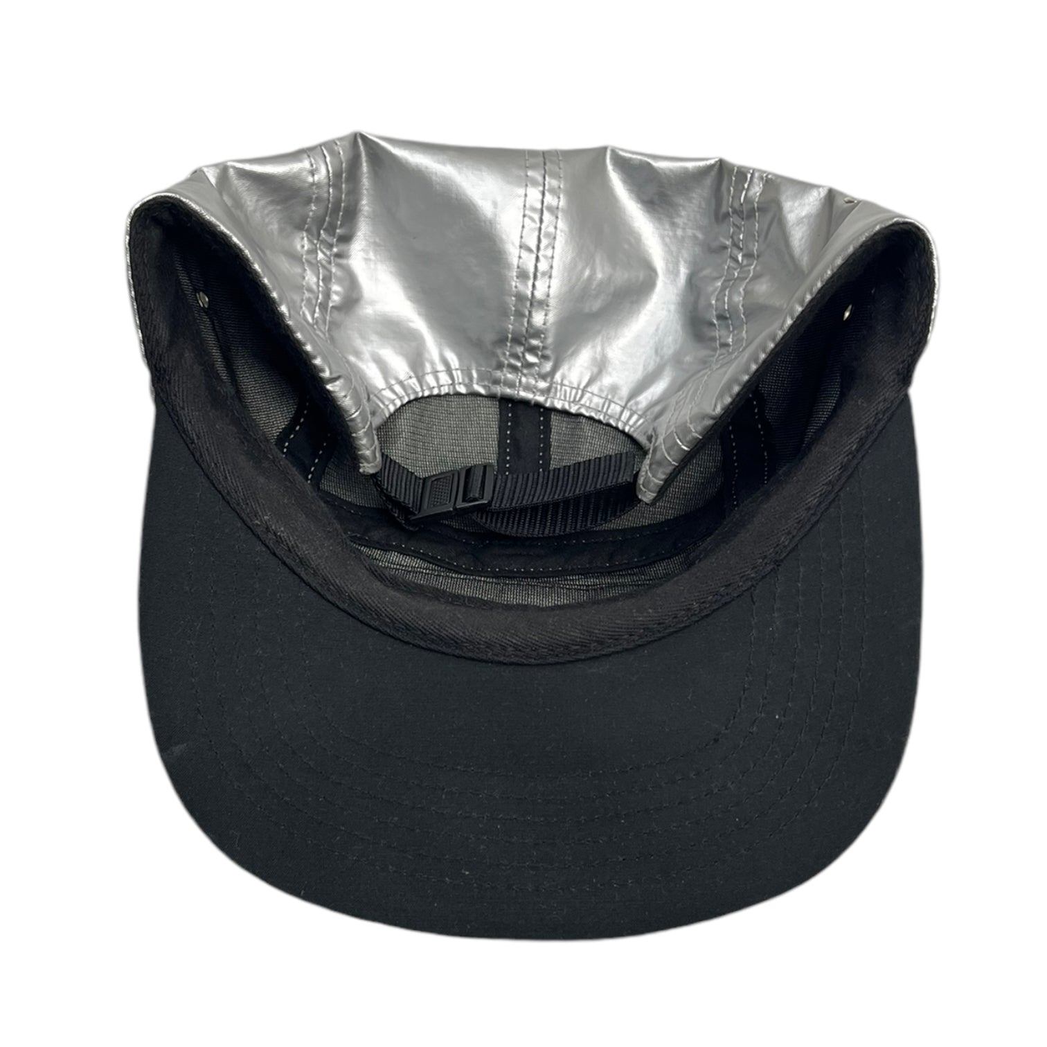 Supreme F/W 2013 Silver Camp Cap