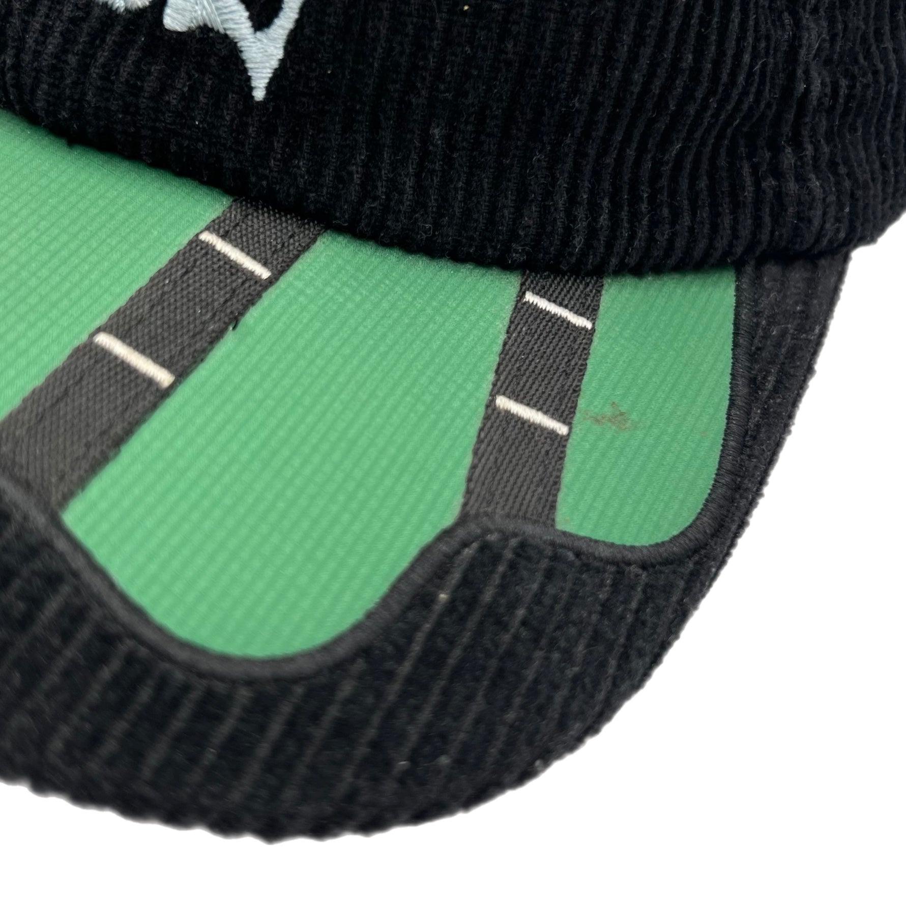 Brain Dead Sludge Twill Corduroy 6 Panel Hat