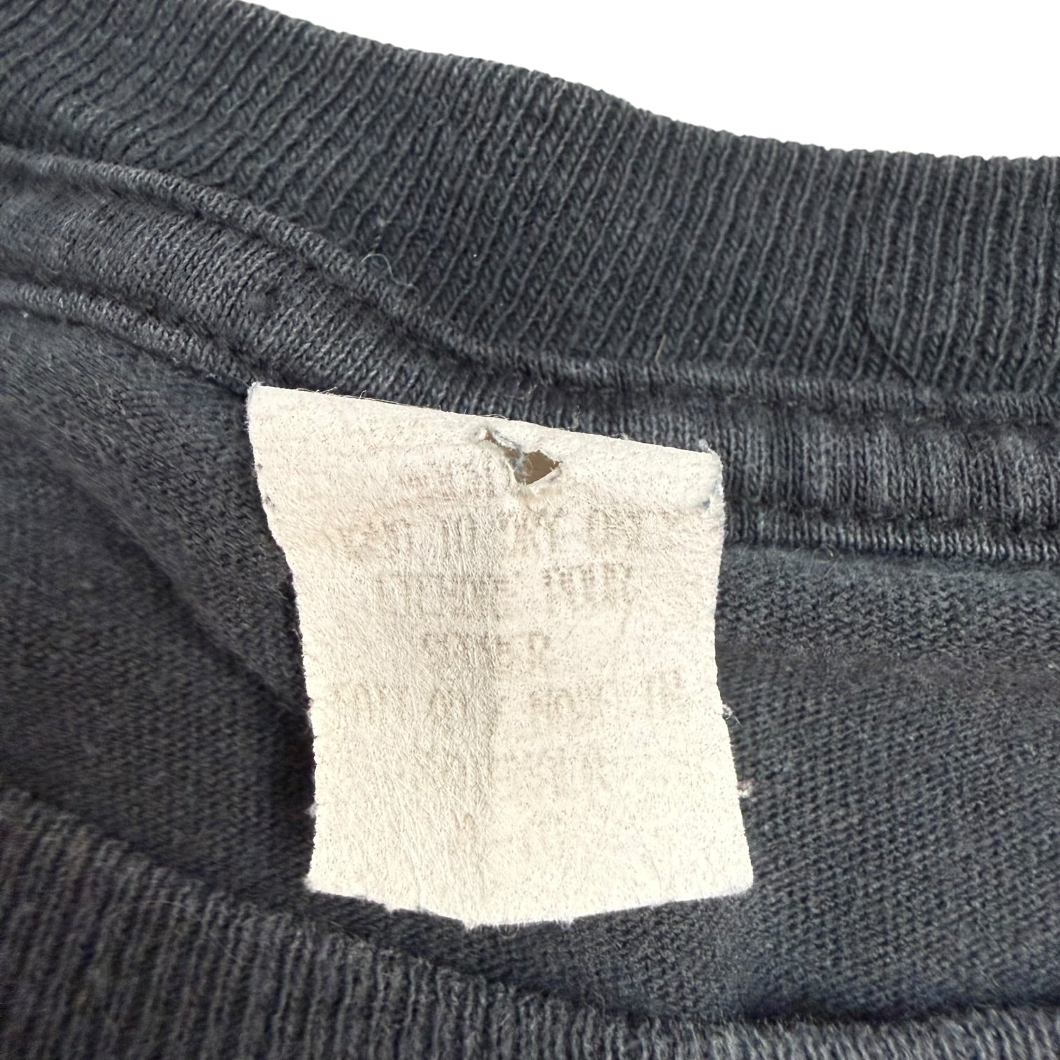 1995 Bugs Bunny ‘Losers To The Left’ Tee Black