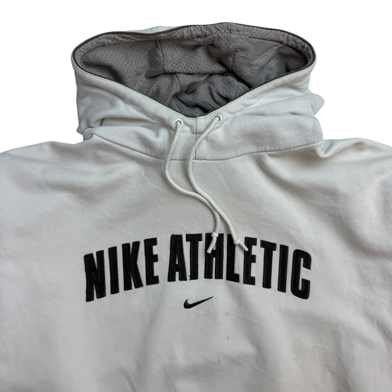 Vintage Nike Athletics Hoodie White